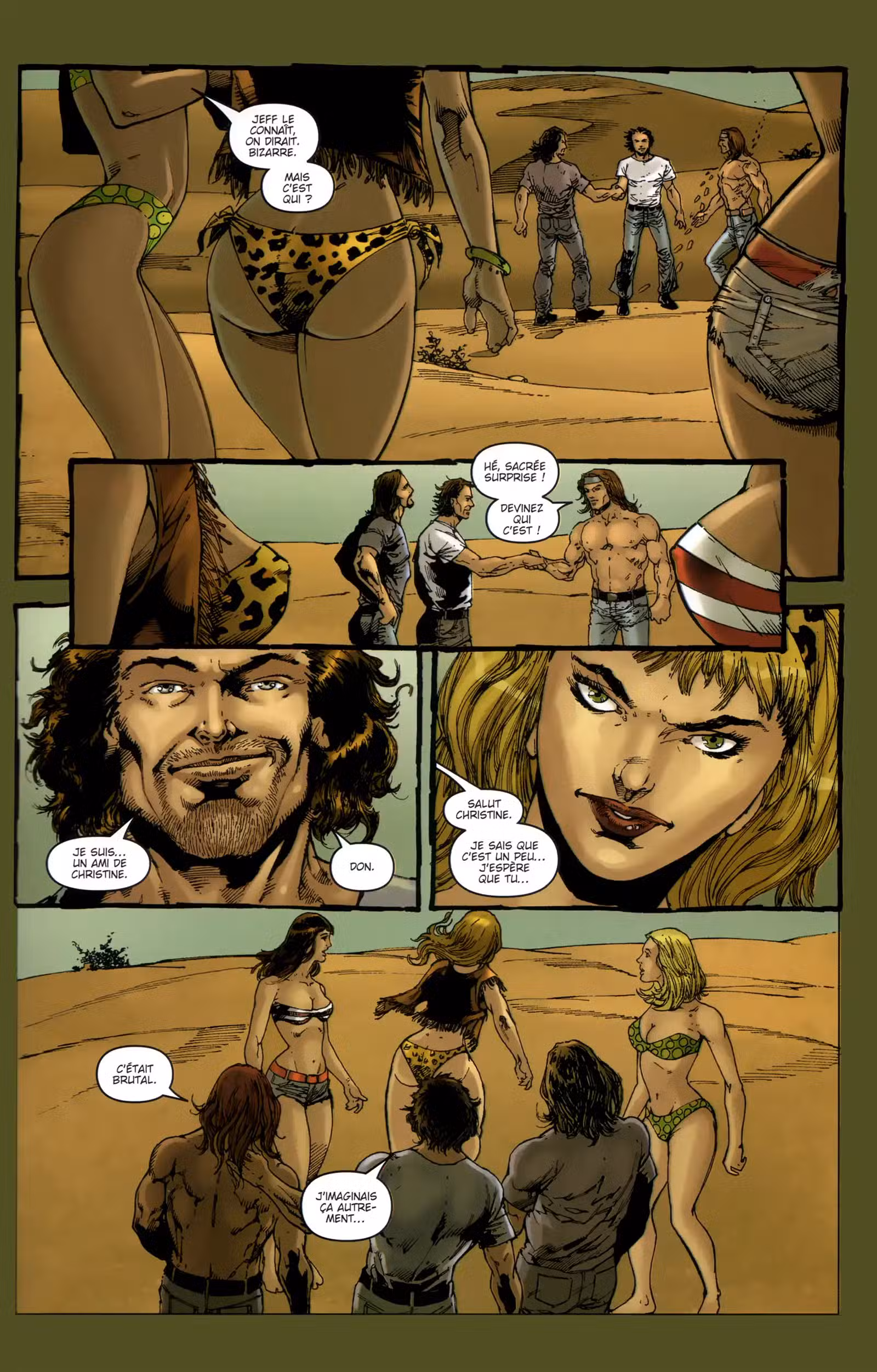 La nuit des morts-vivants Volume 4 page 25