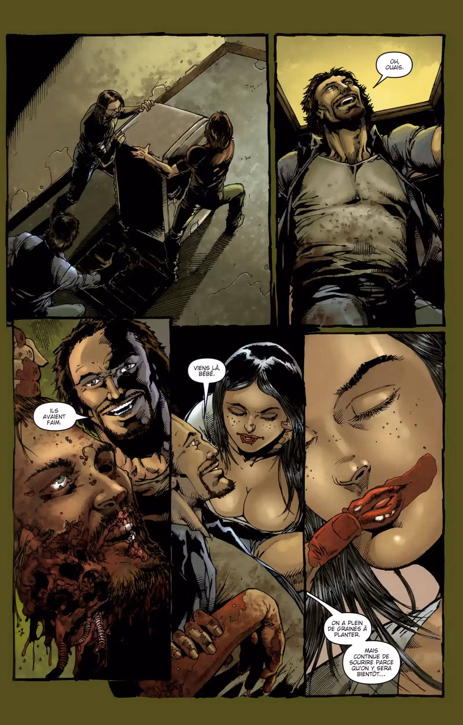 La nuit des morts-vivants Volume 4 page 27
