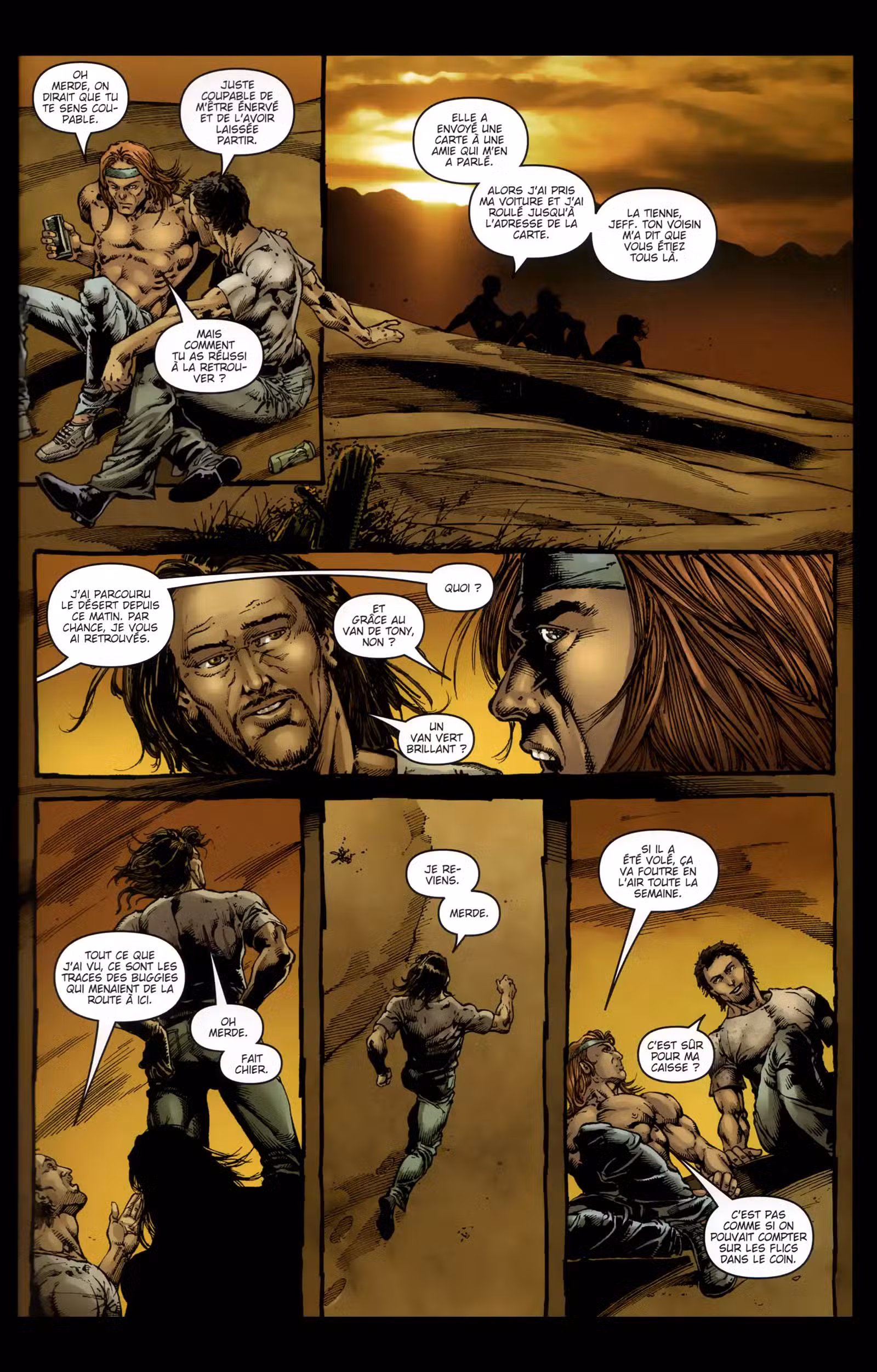 La nuit des morts-vivants Volume 4 page 35