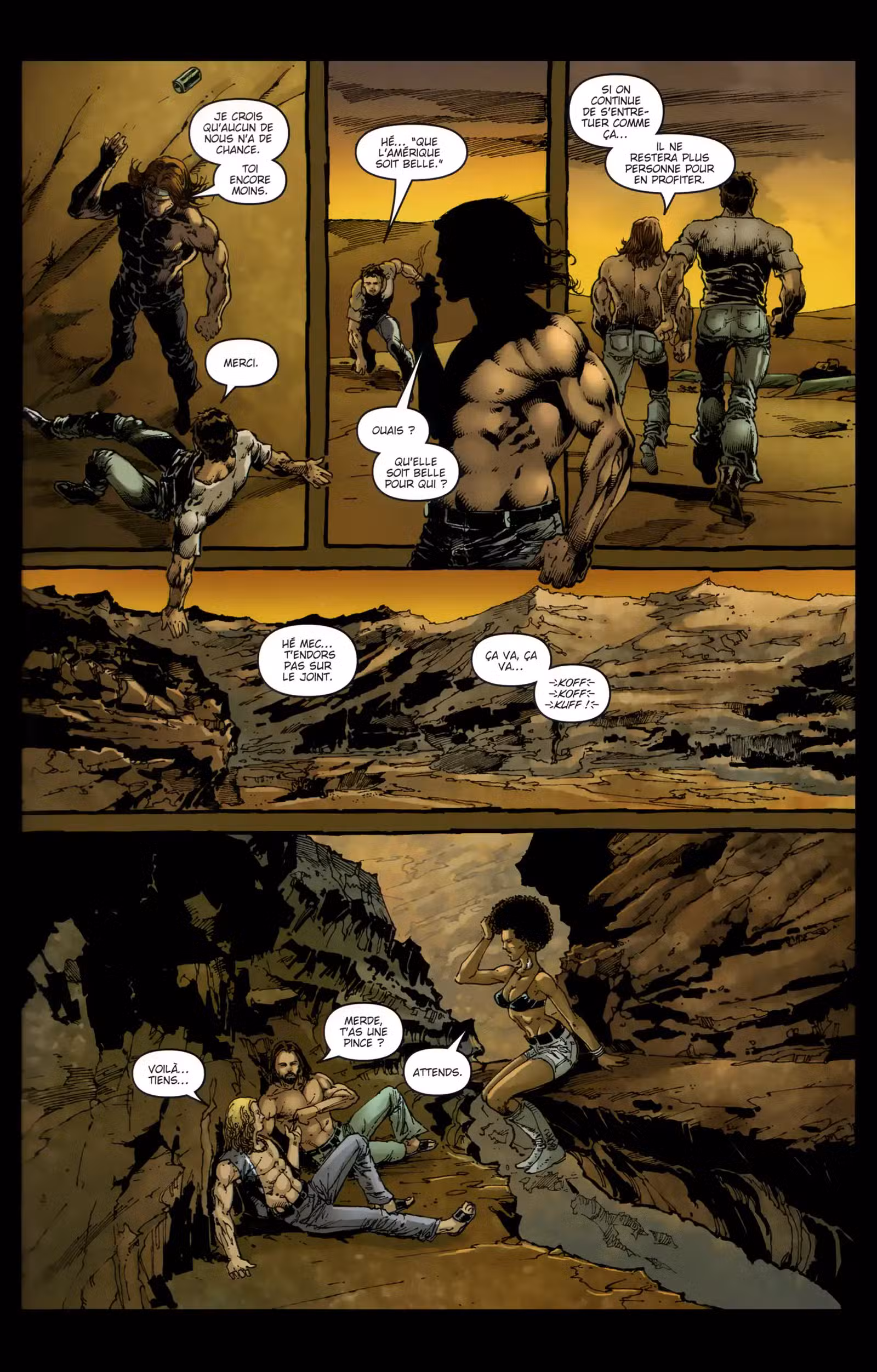 La nuit des morts-vivants Volume 4 page 37