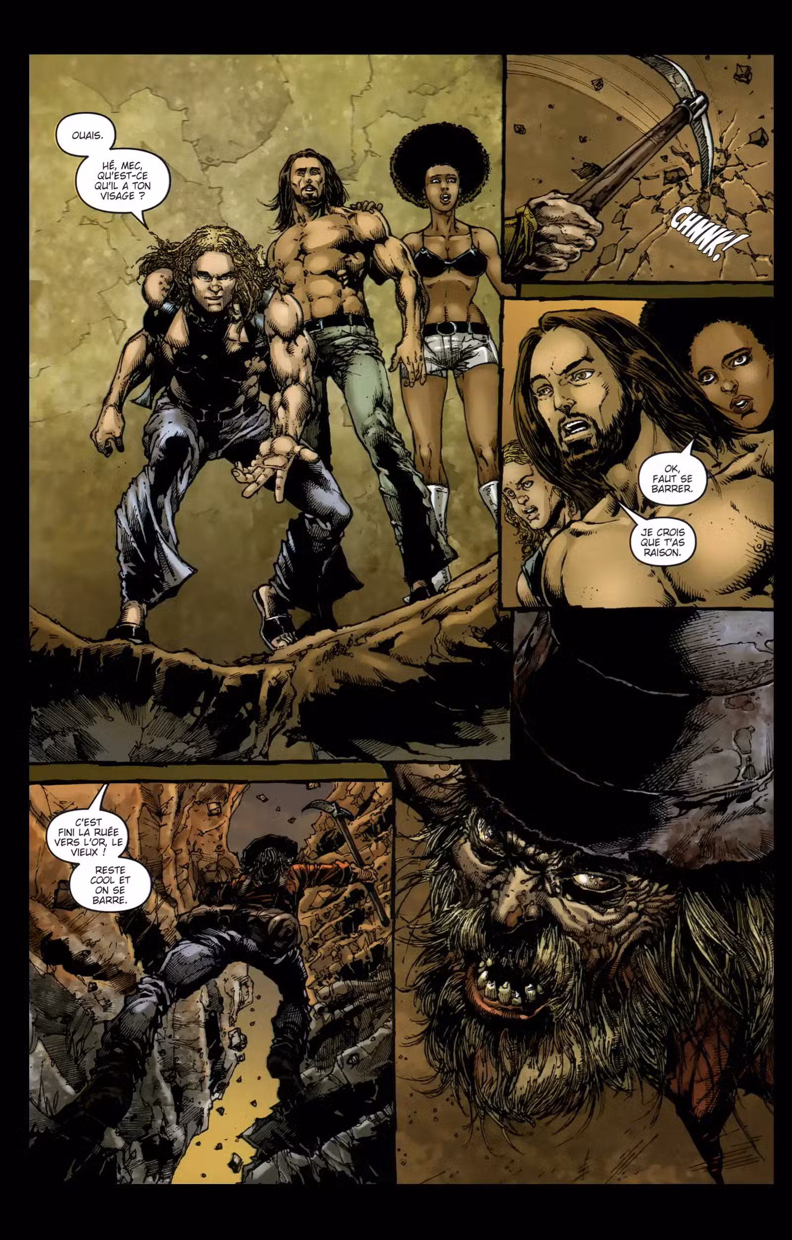 La nuit des morts-vivants Volume 4 page 40