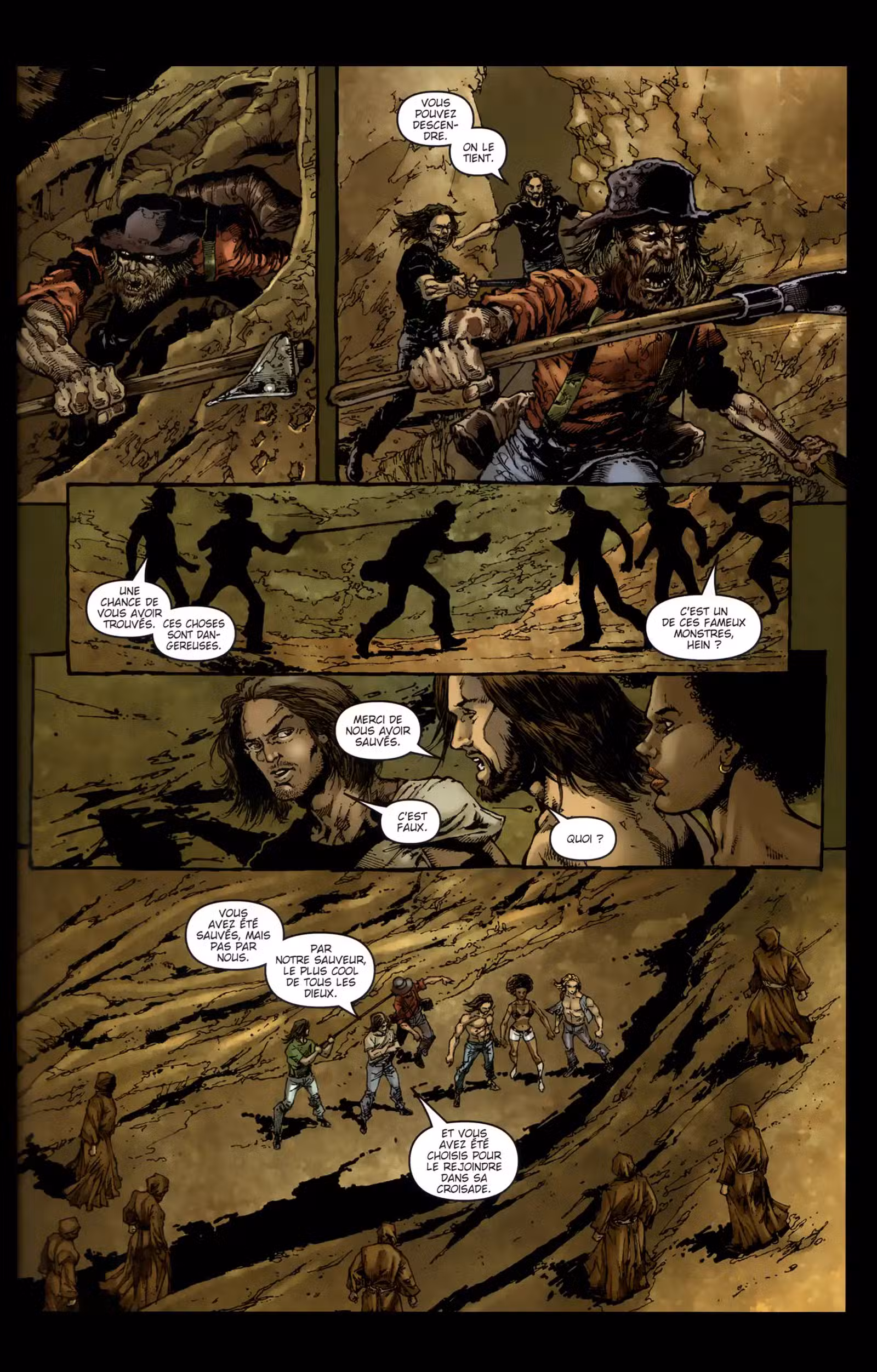 La nuit des morts-vivants Volume 4 page 41