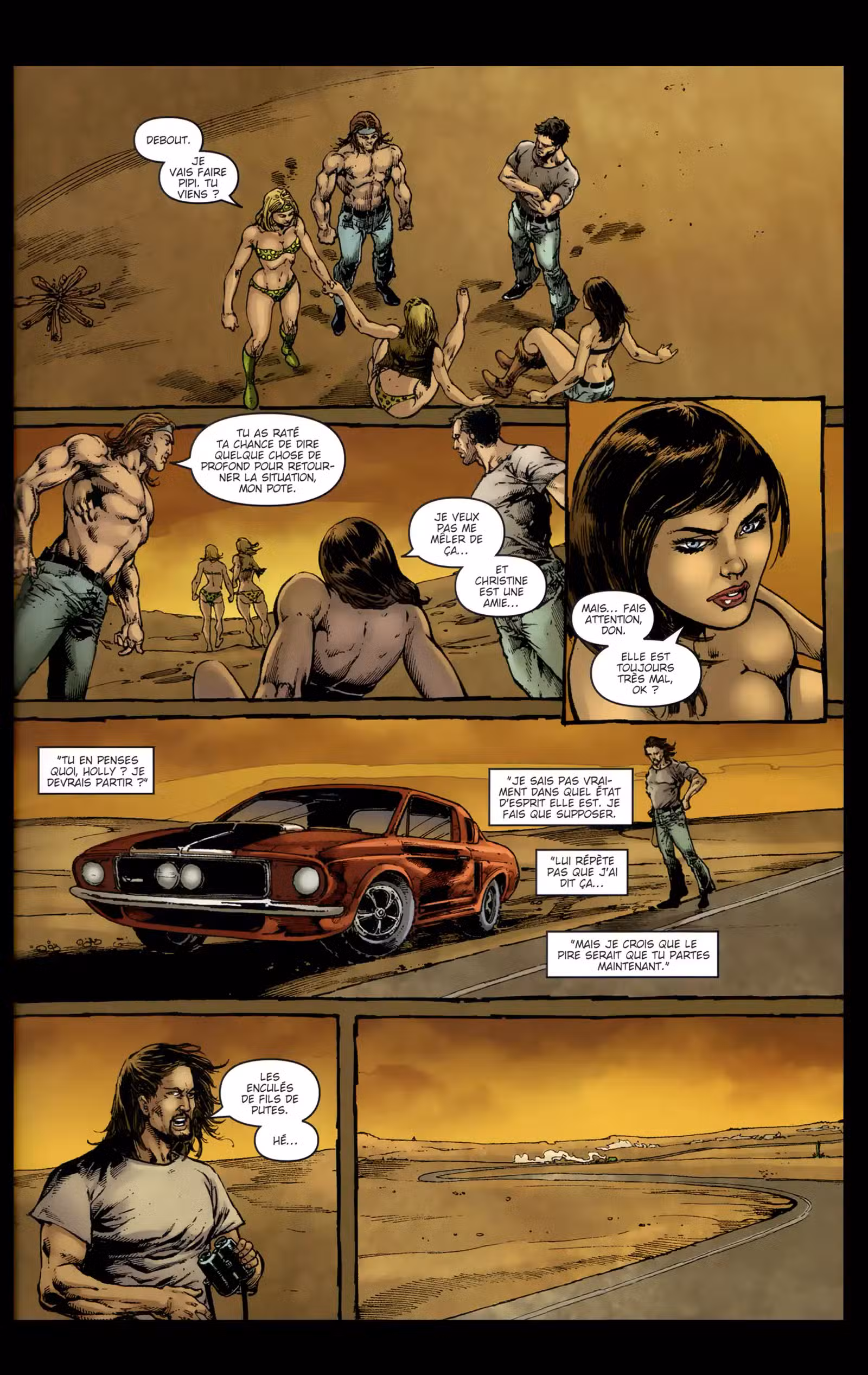 La nuit des morts-vivants Volume 4 page 45