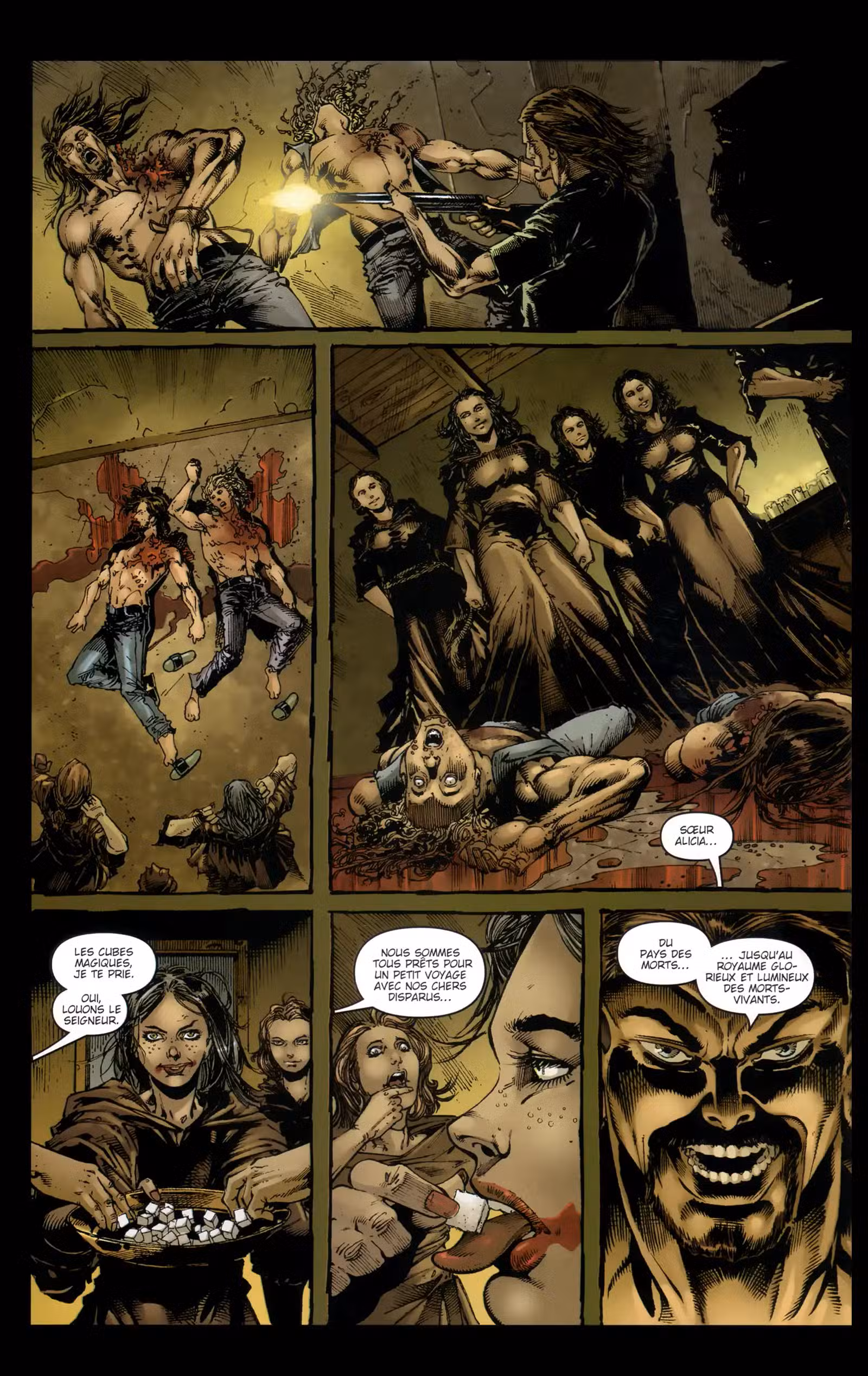 La nuit des morts-vivants Volume 4 page 50