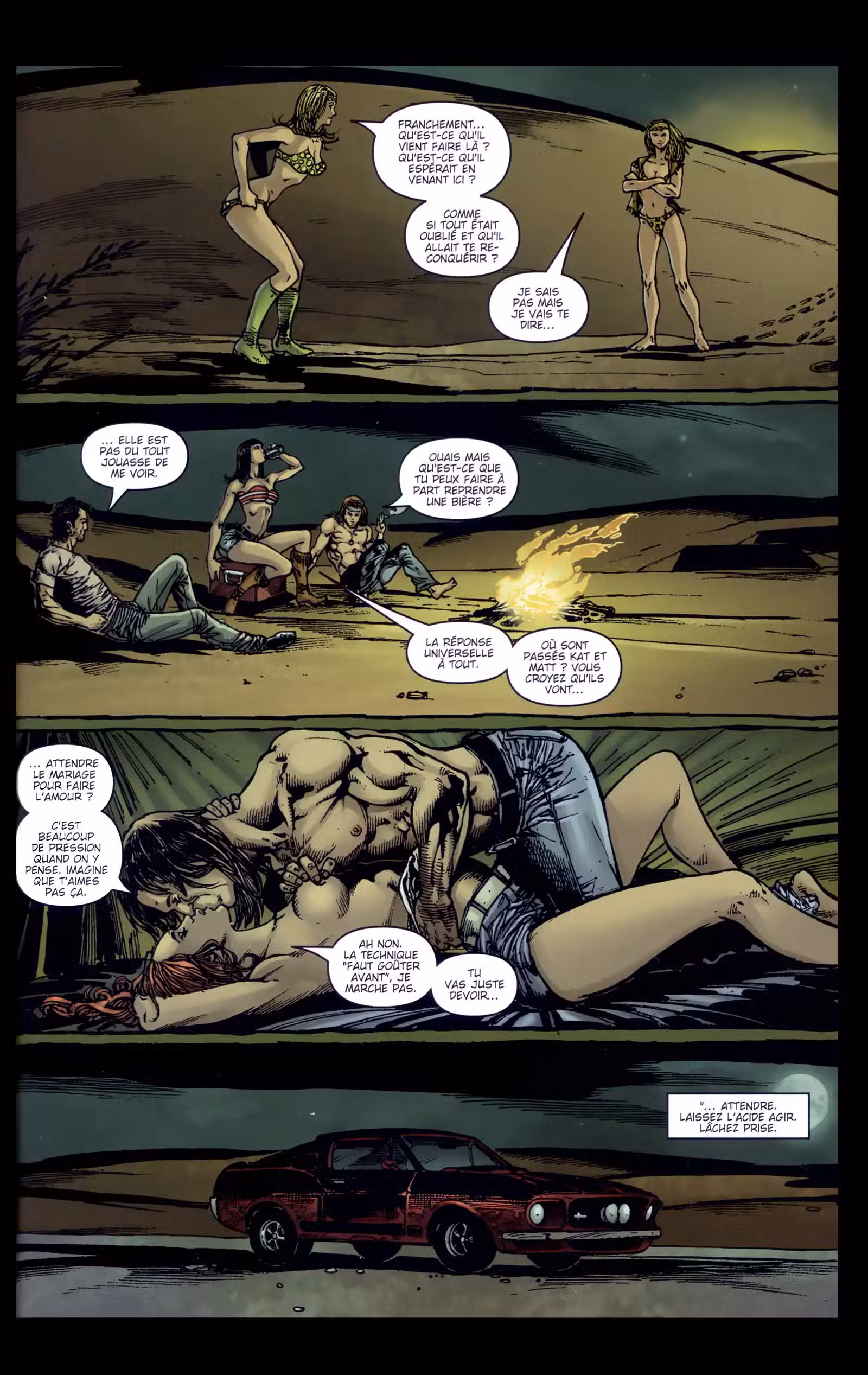 La nuit des morts-vivants Volume 4 page 51