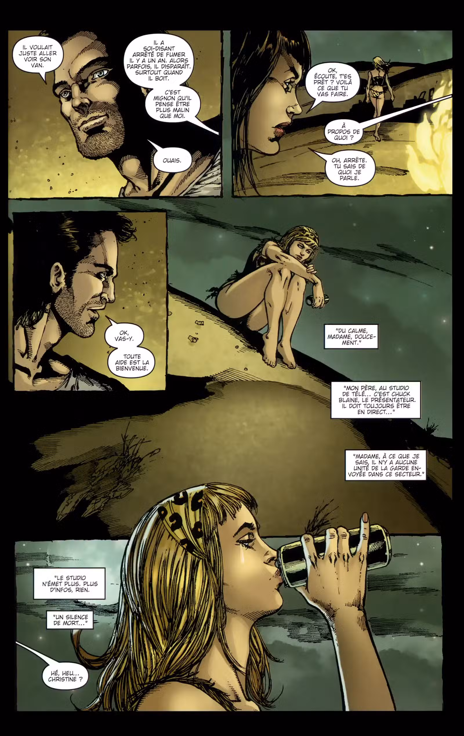 La nuit des morts-vivants Volume 4 page 63