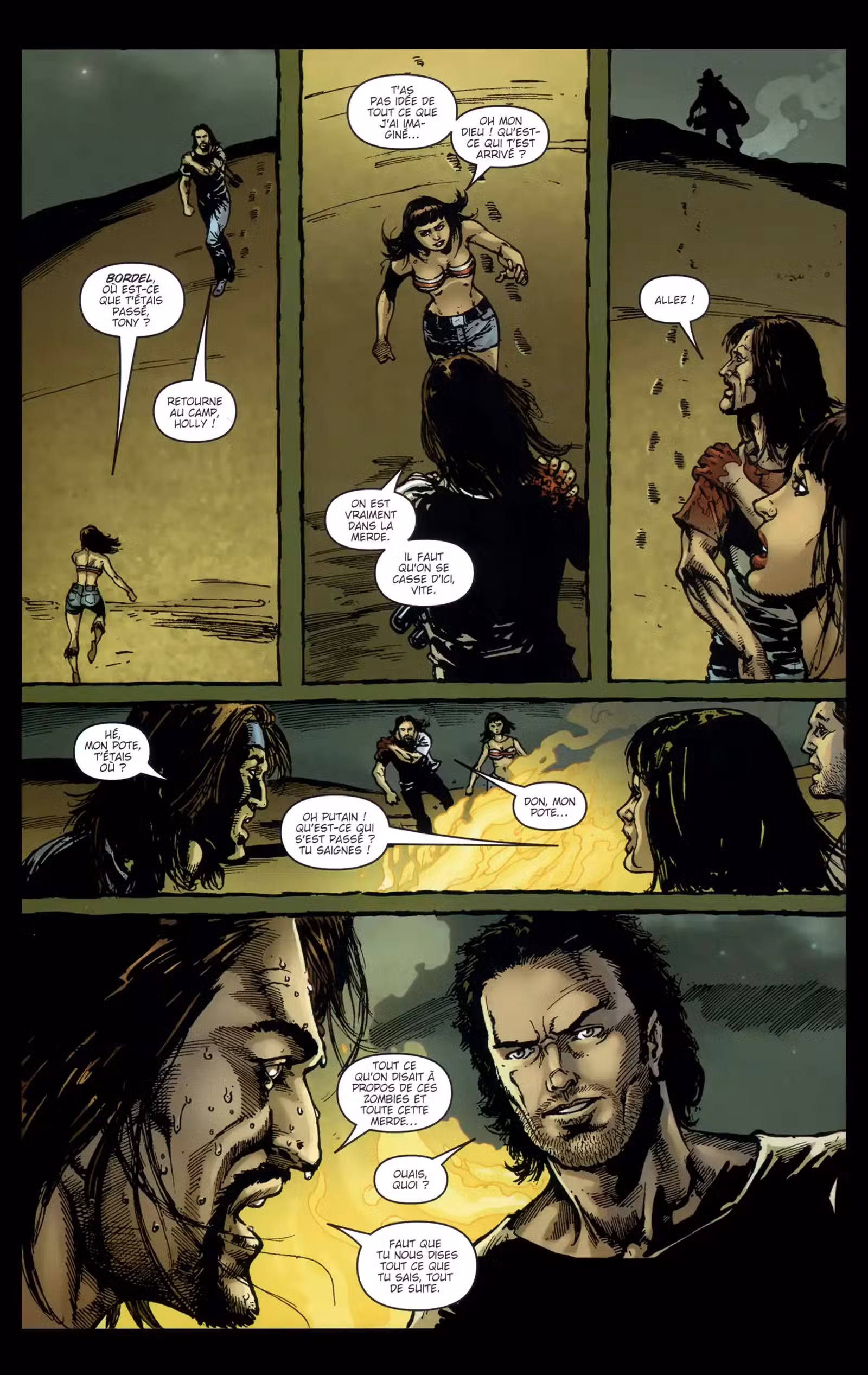 La nuit des morts-vivants Volume 4 page 70