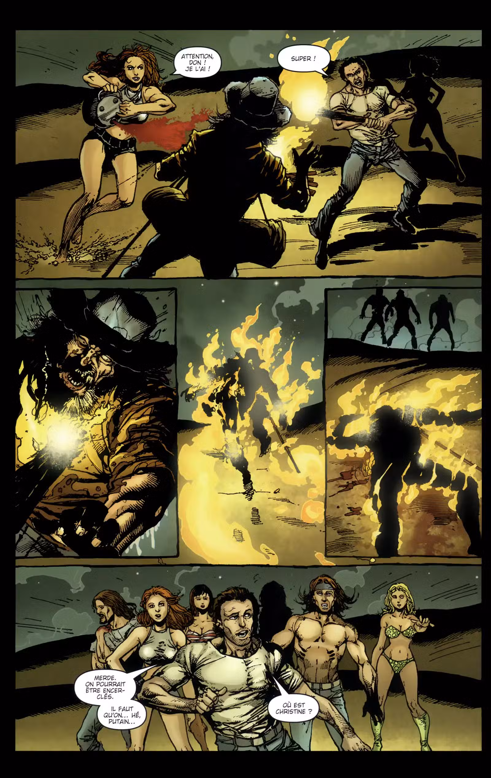 La nuit des morts-vivants Volume 4 page 72