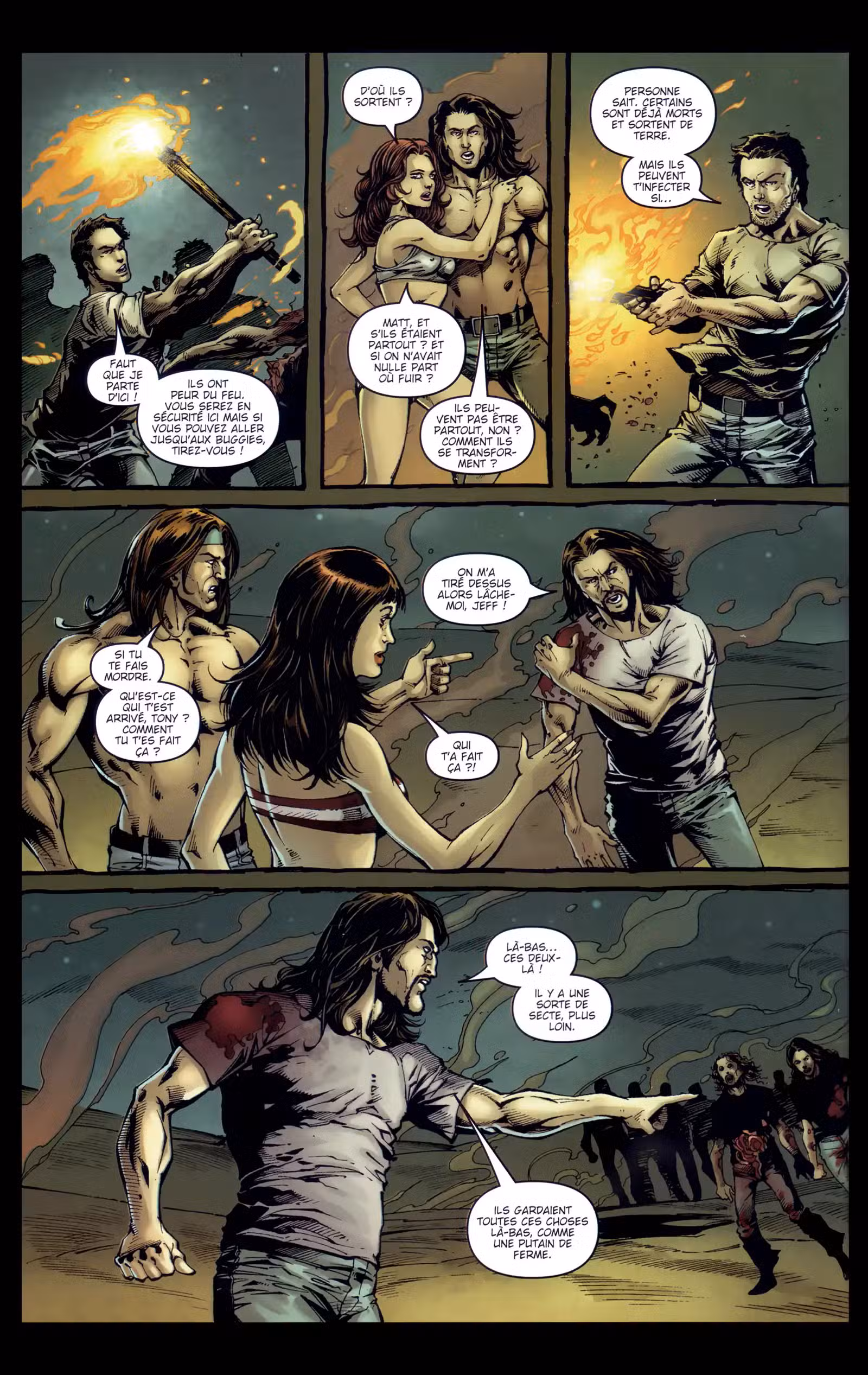 La nuit des morts-vivants Volume 4 page 74