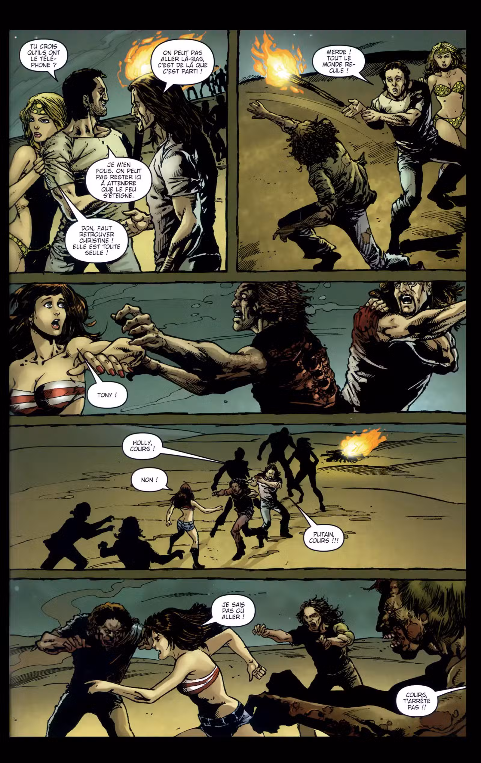 La nuit des morts-vivants Volume 4 page 75