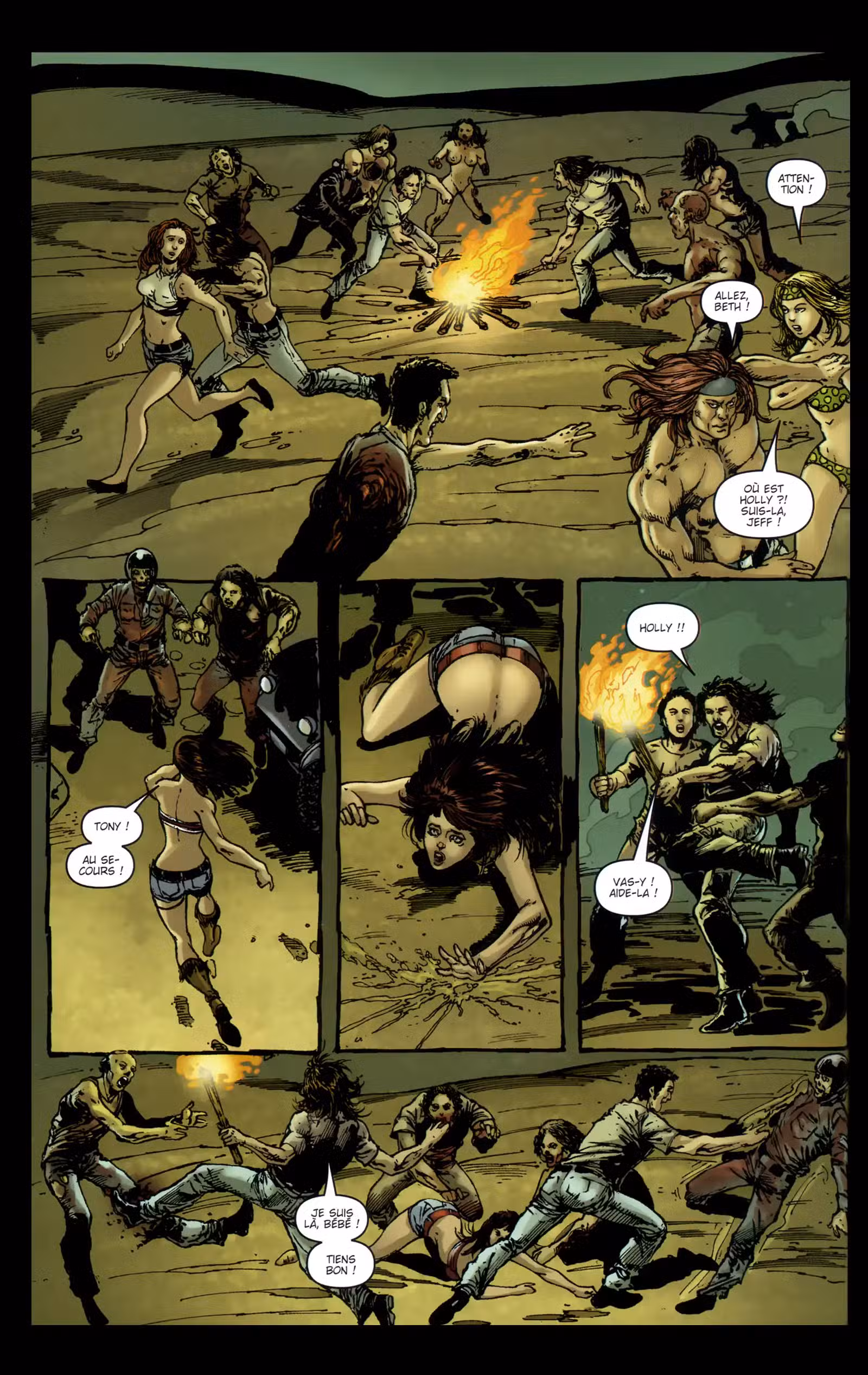 La nuit des morts-vivants Volume 4 page 76