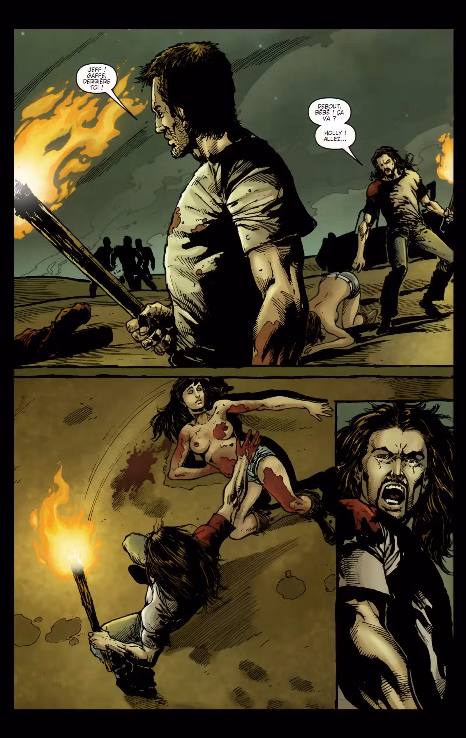 La nuit des morts-vivants Volume 4 page 78