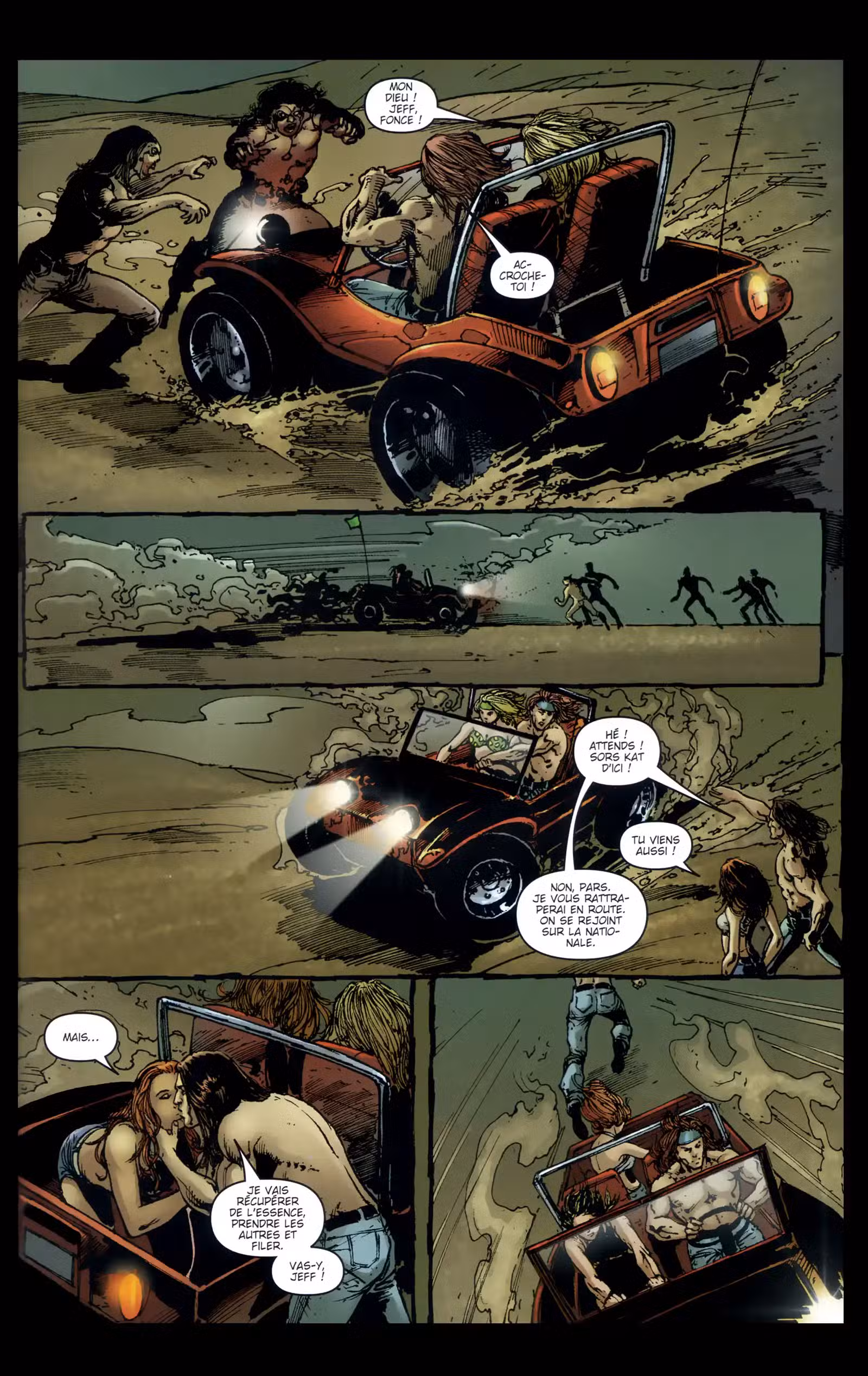 La nuit des morts-vivants Volume 4 page 79