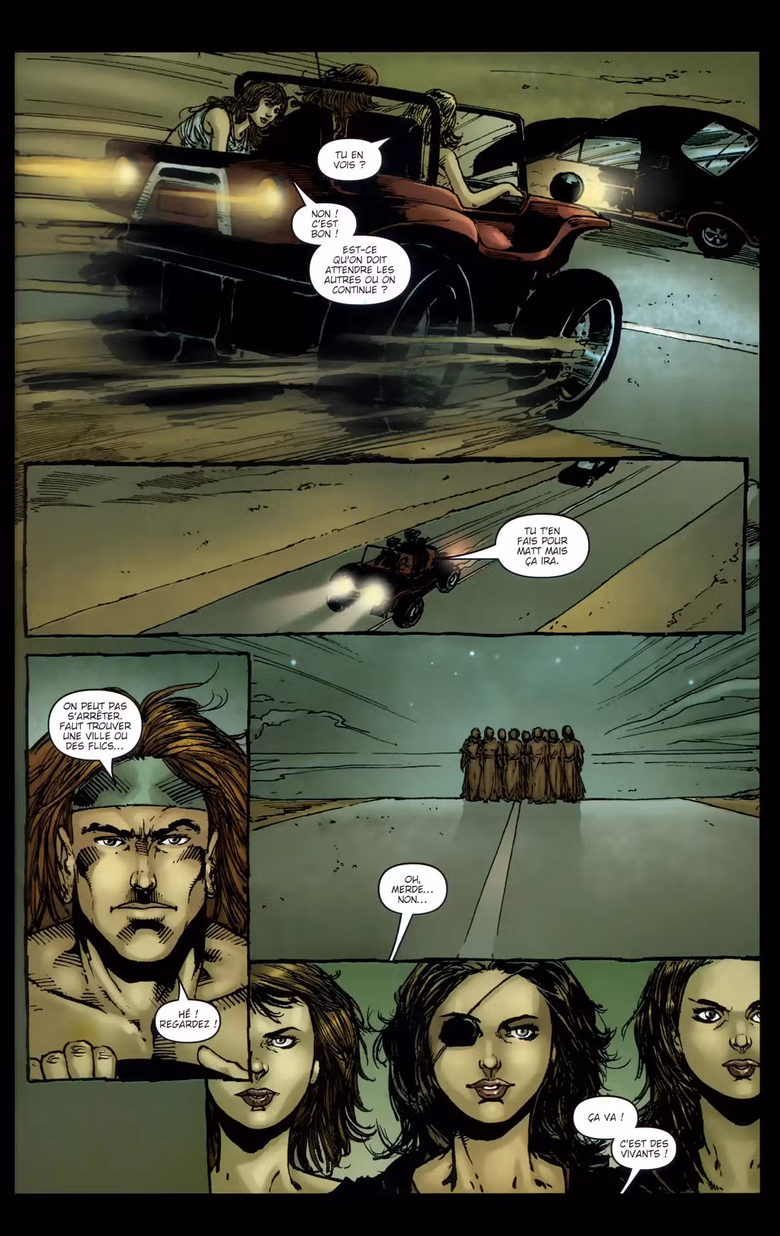 La nuit des morts-vivants Volume 4 page 81