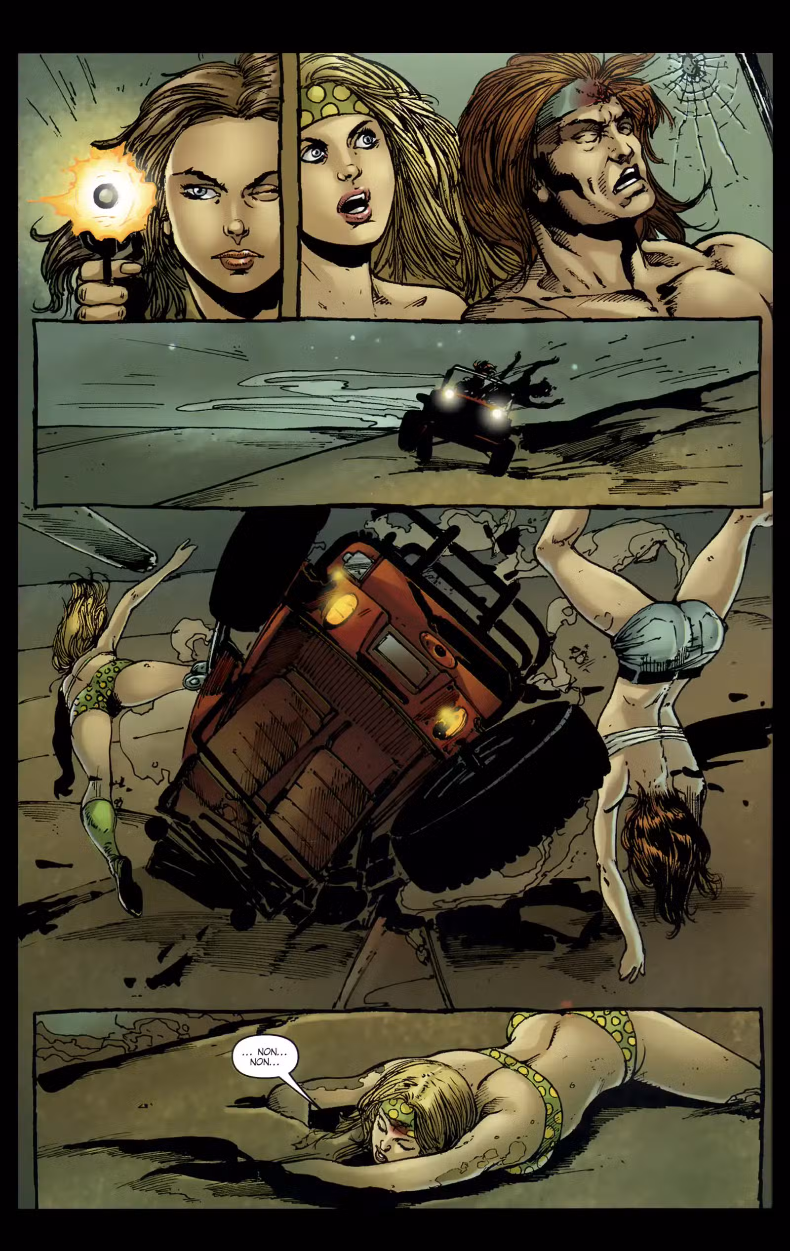 La nuit des morts-vivants Volume 4 page 82