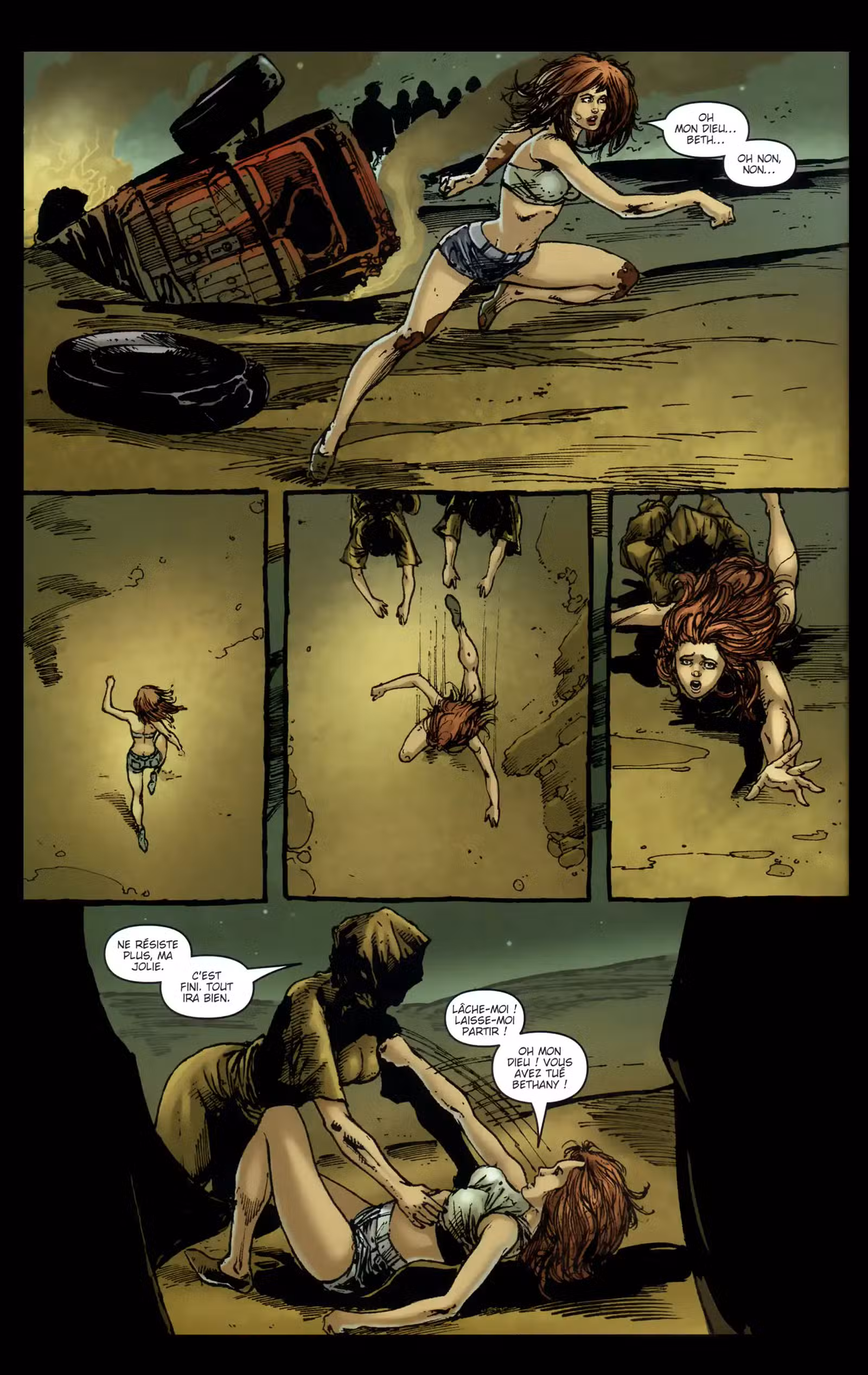 La nuit des morts-vivants Volume 4 page 84