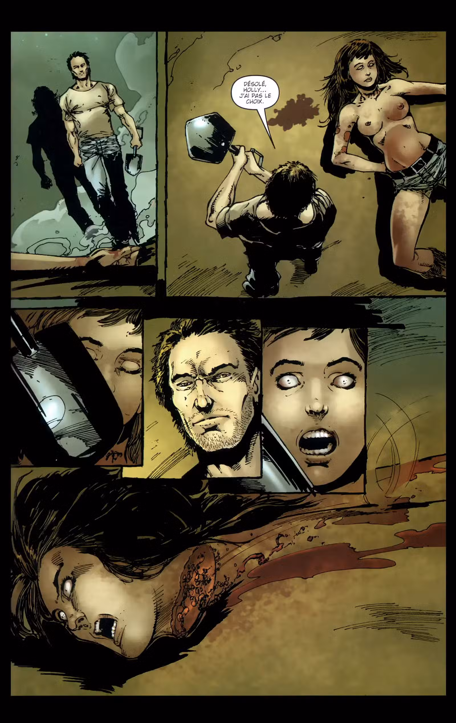 La nuit des morts-vivants Volume 4 page 87