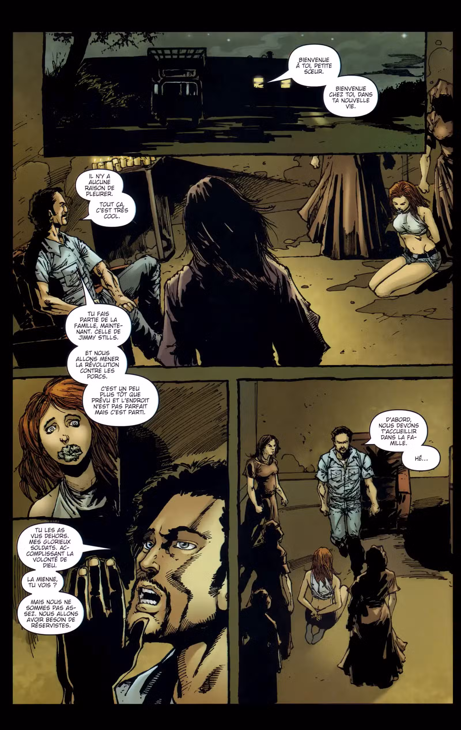 La nuit des morts-vivants Volume 4 page 88