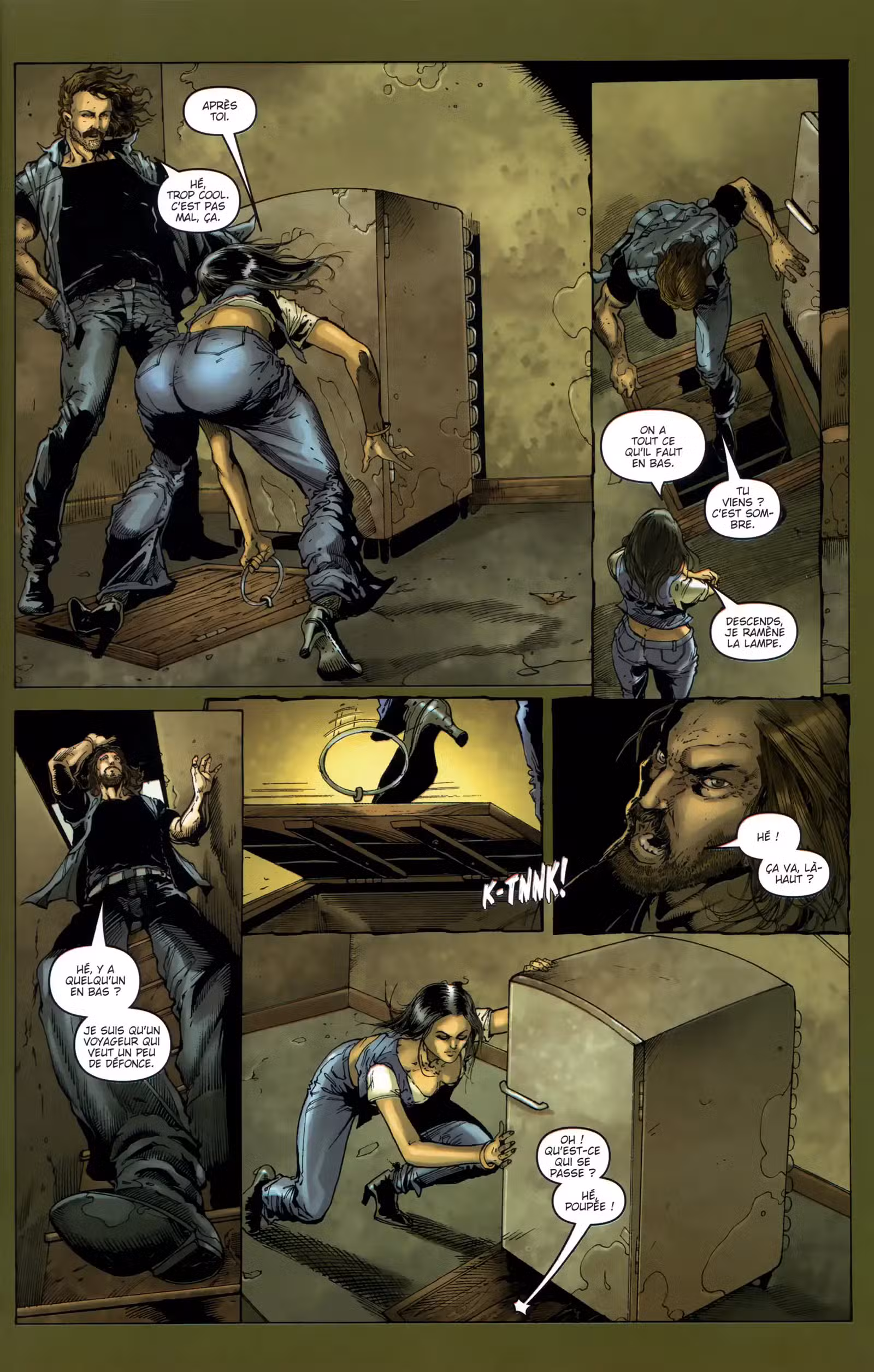 La nuit des morts-vivants Volume 4 page 9