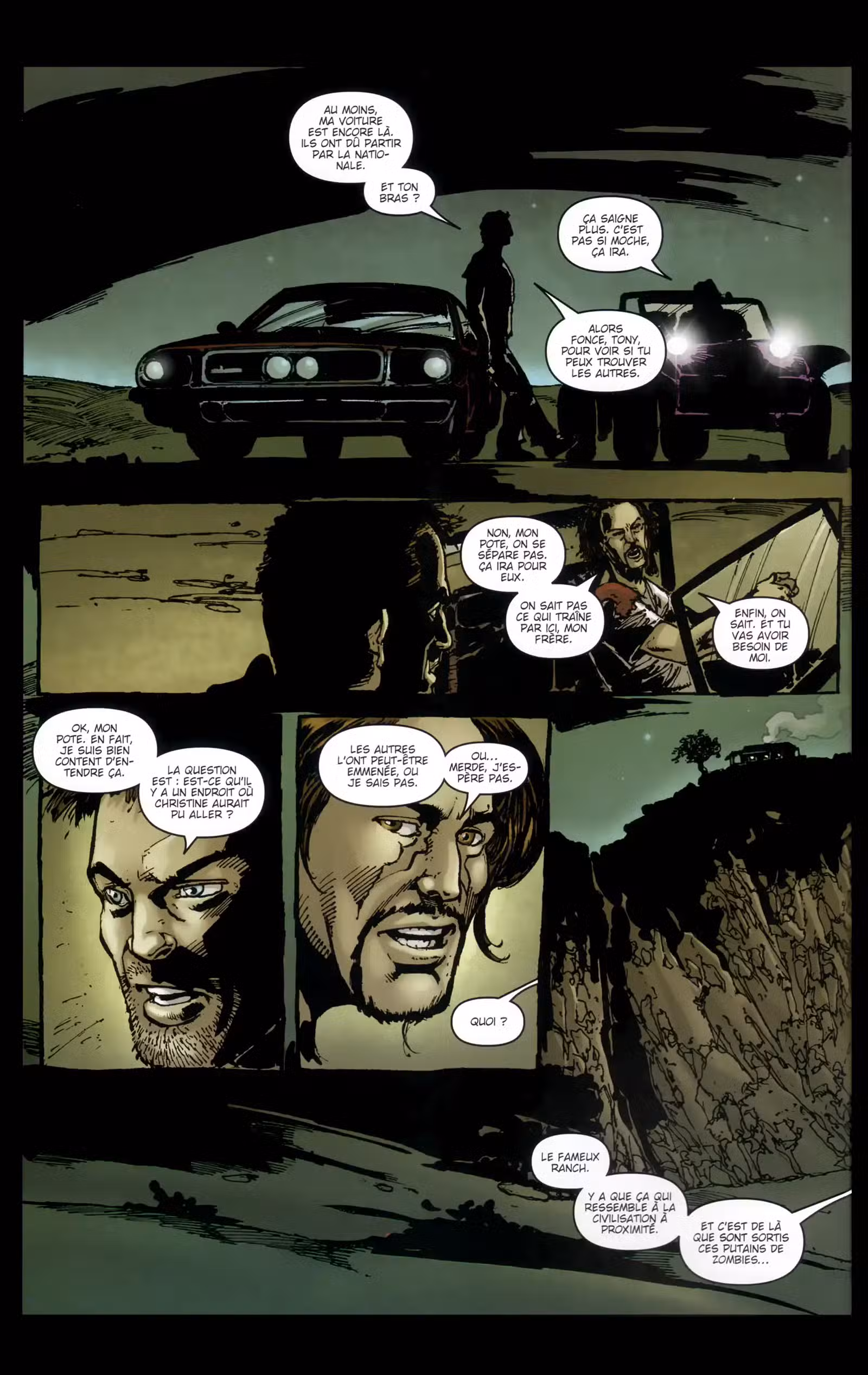 La nuit des morts-vivants Volume 4 page 90