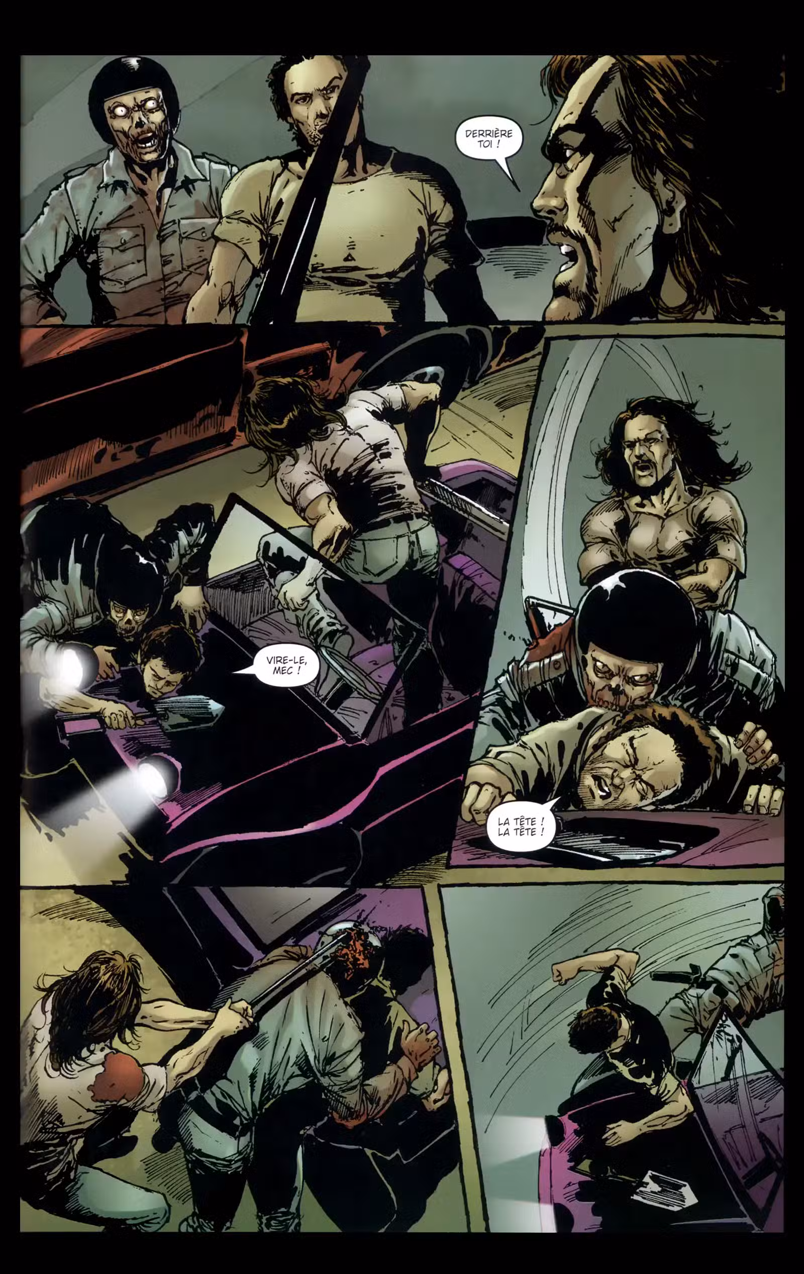 La nuit des morts-vivants Volume 4 page 91