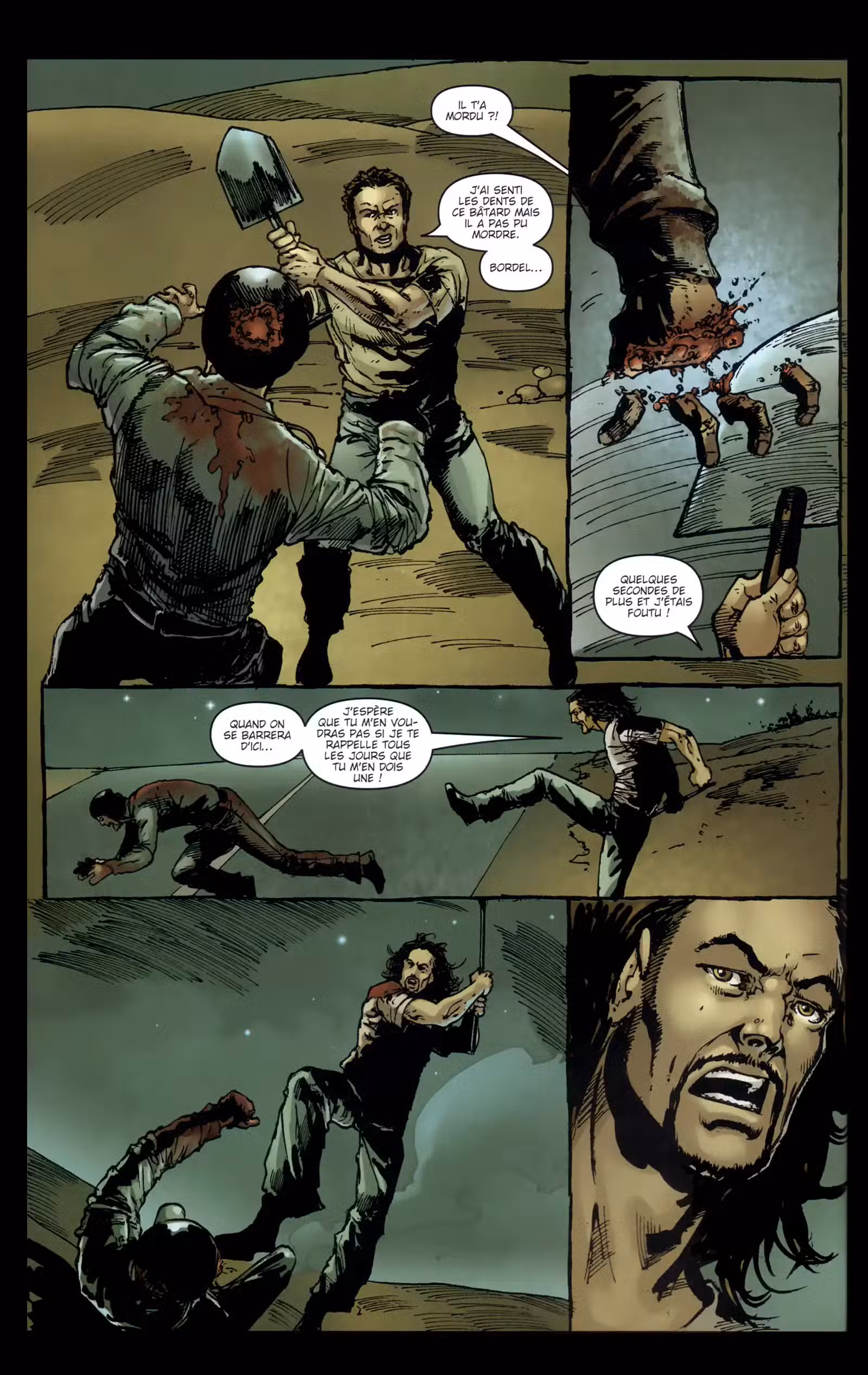La nuit des morts-vivants Volume 4 page 92