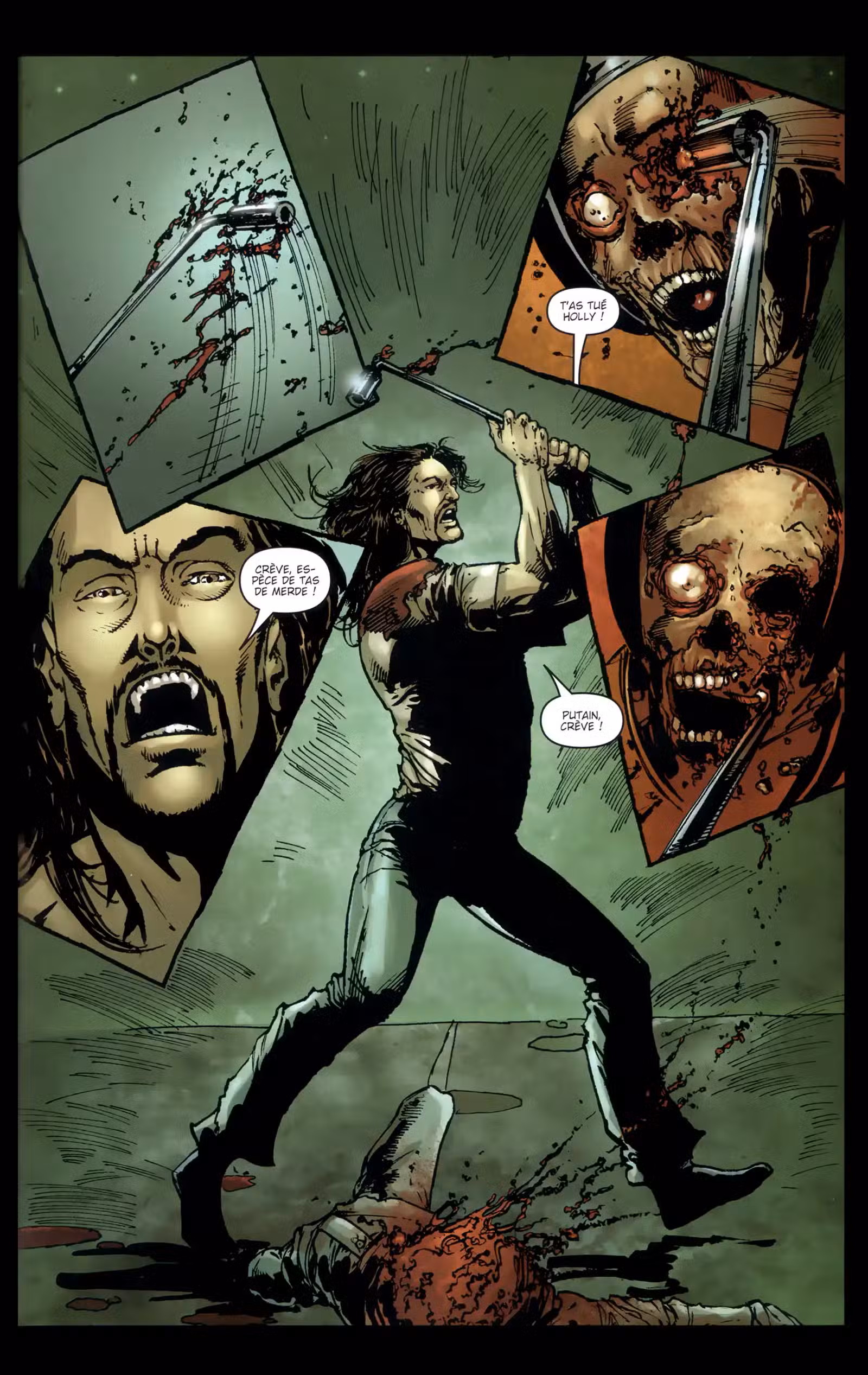 La nuit des morts-vivants Volume 4 page 93