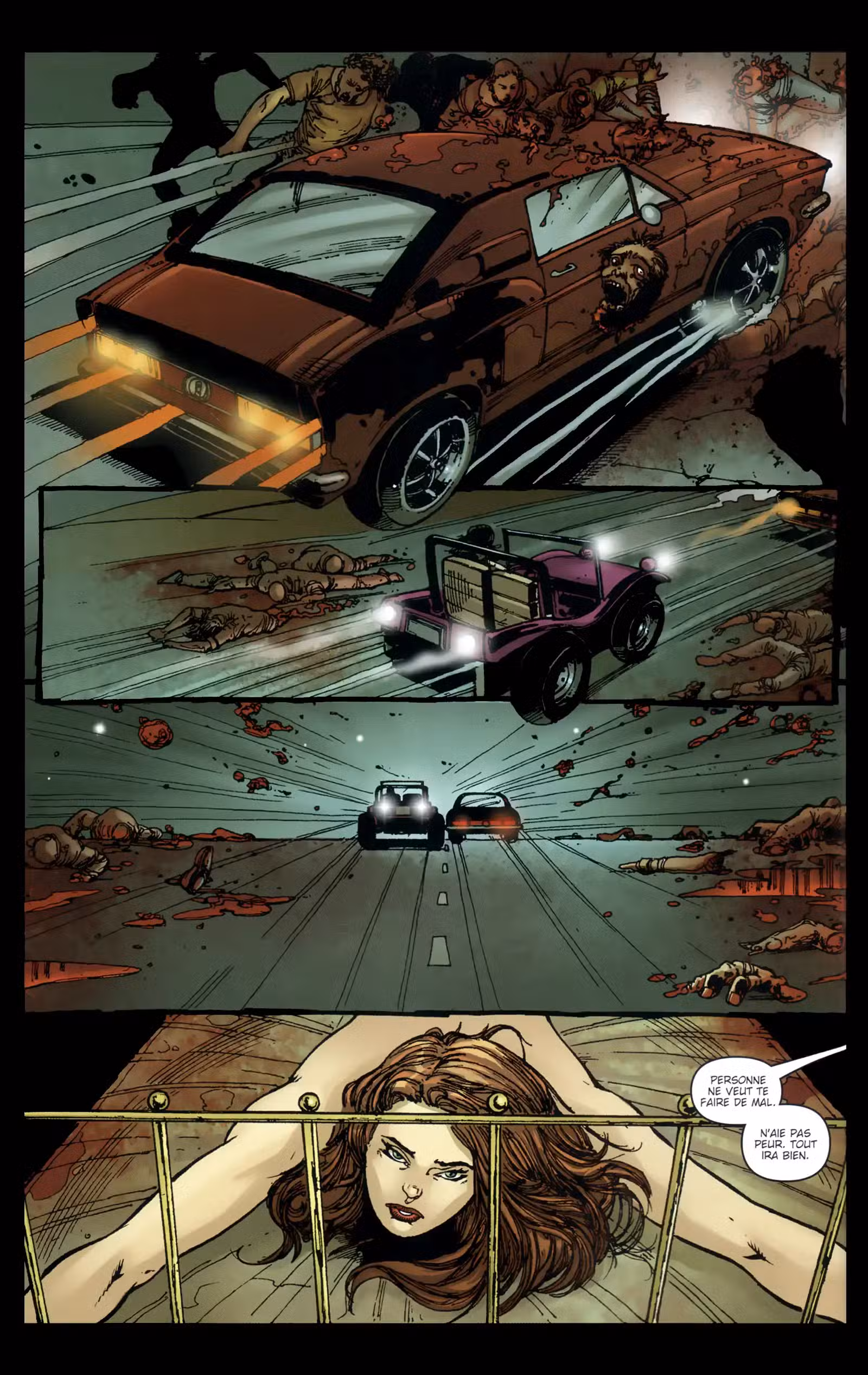 La nuit des morts-vivants Volume 4 page 96