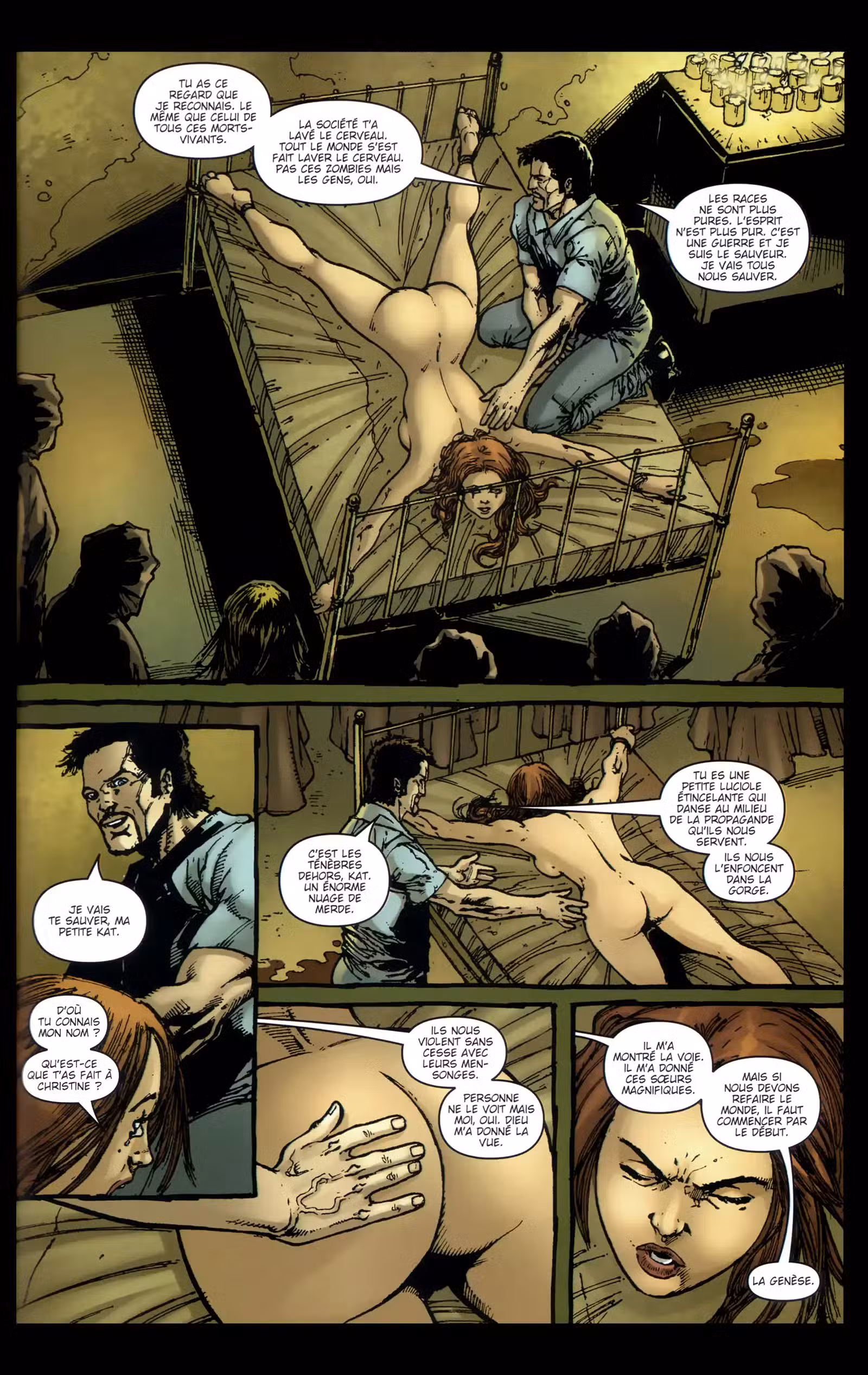 La nuit des morts-vivants Volume 4 page 97