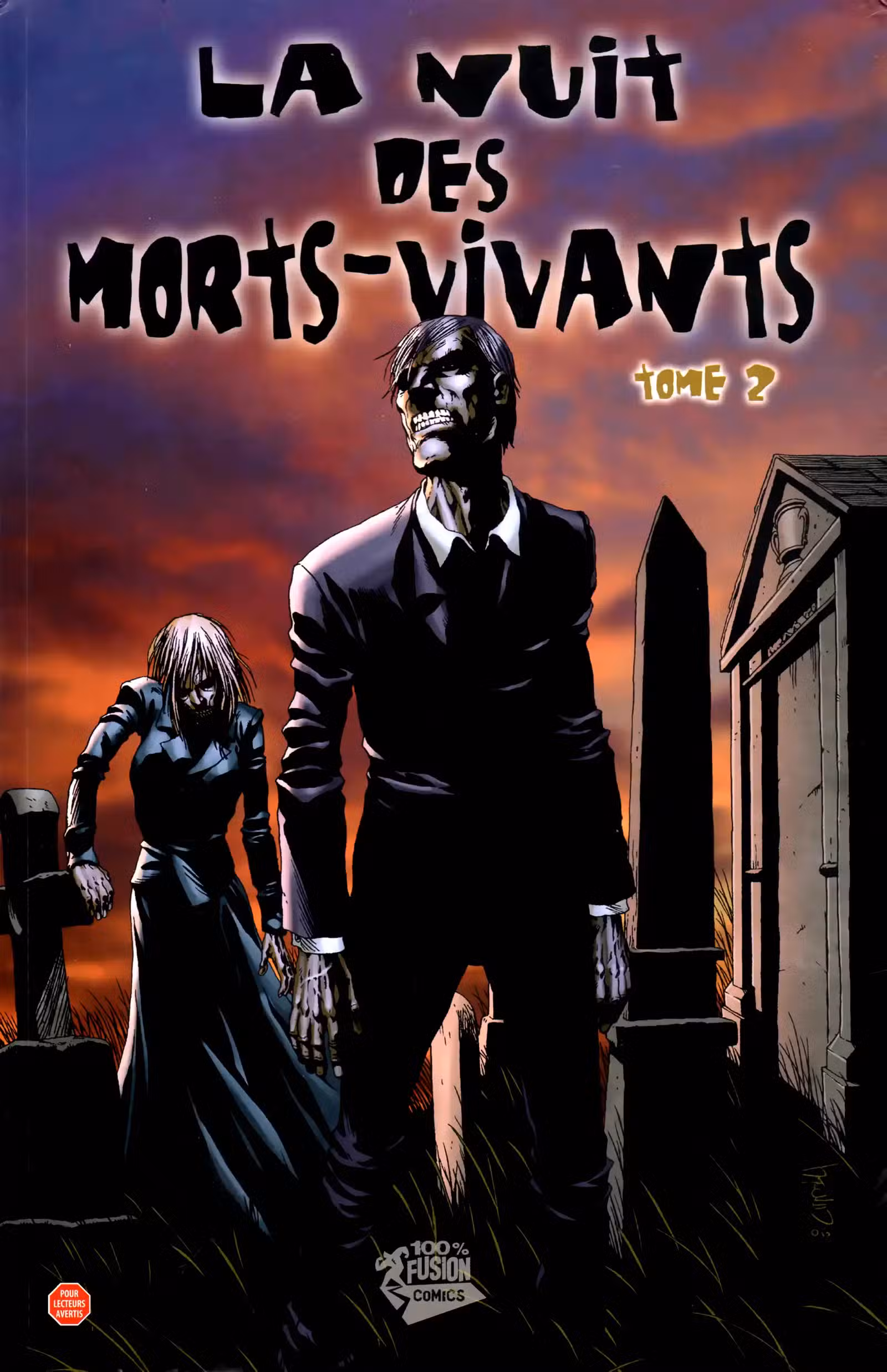 La nuit des morts-vivants Volume 2 page 1
