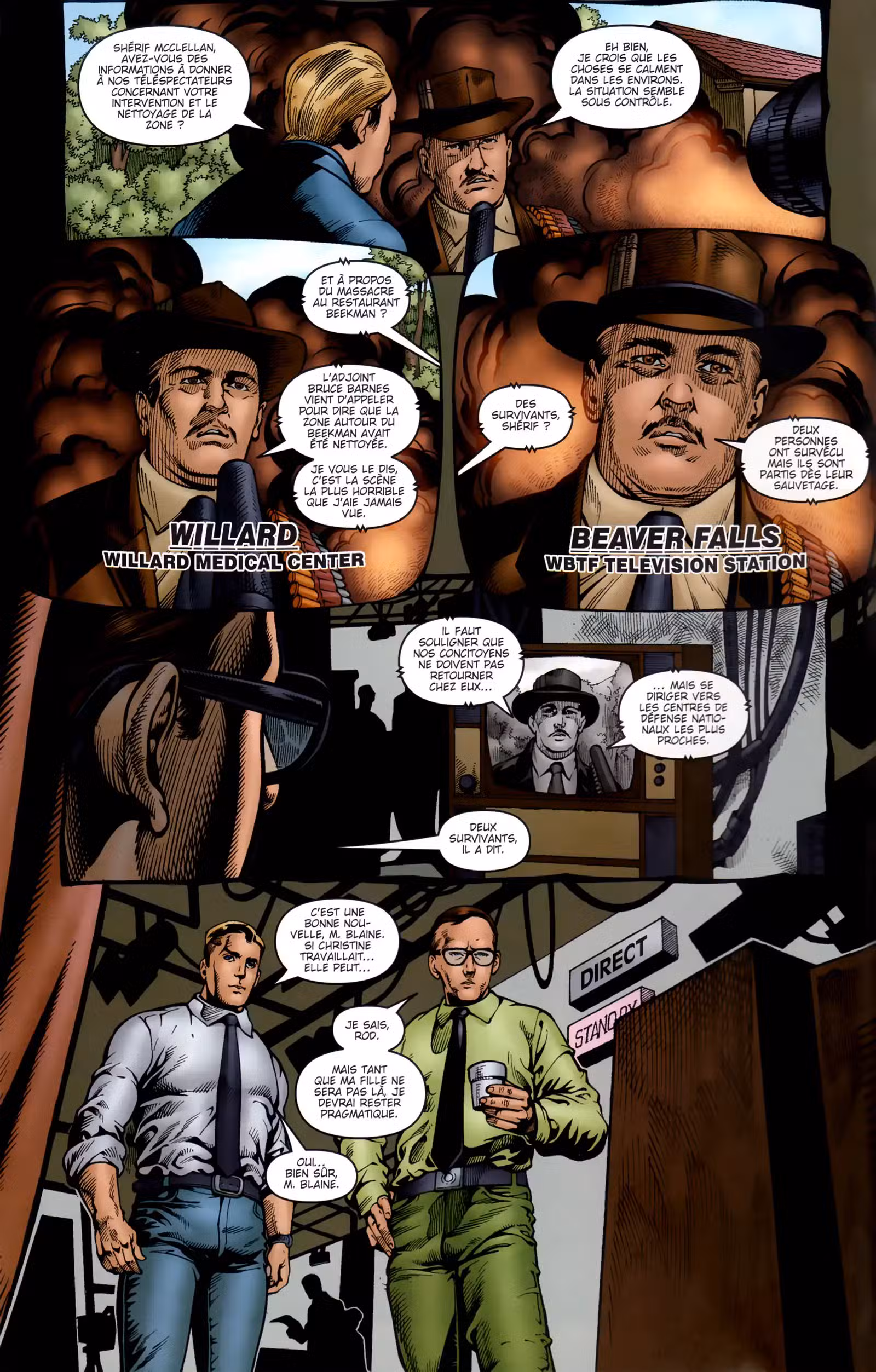 La nuit des morts-vivants Volume 2 page 12