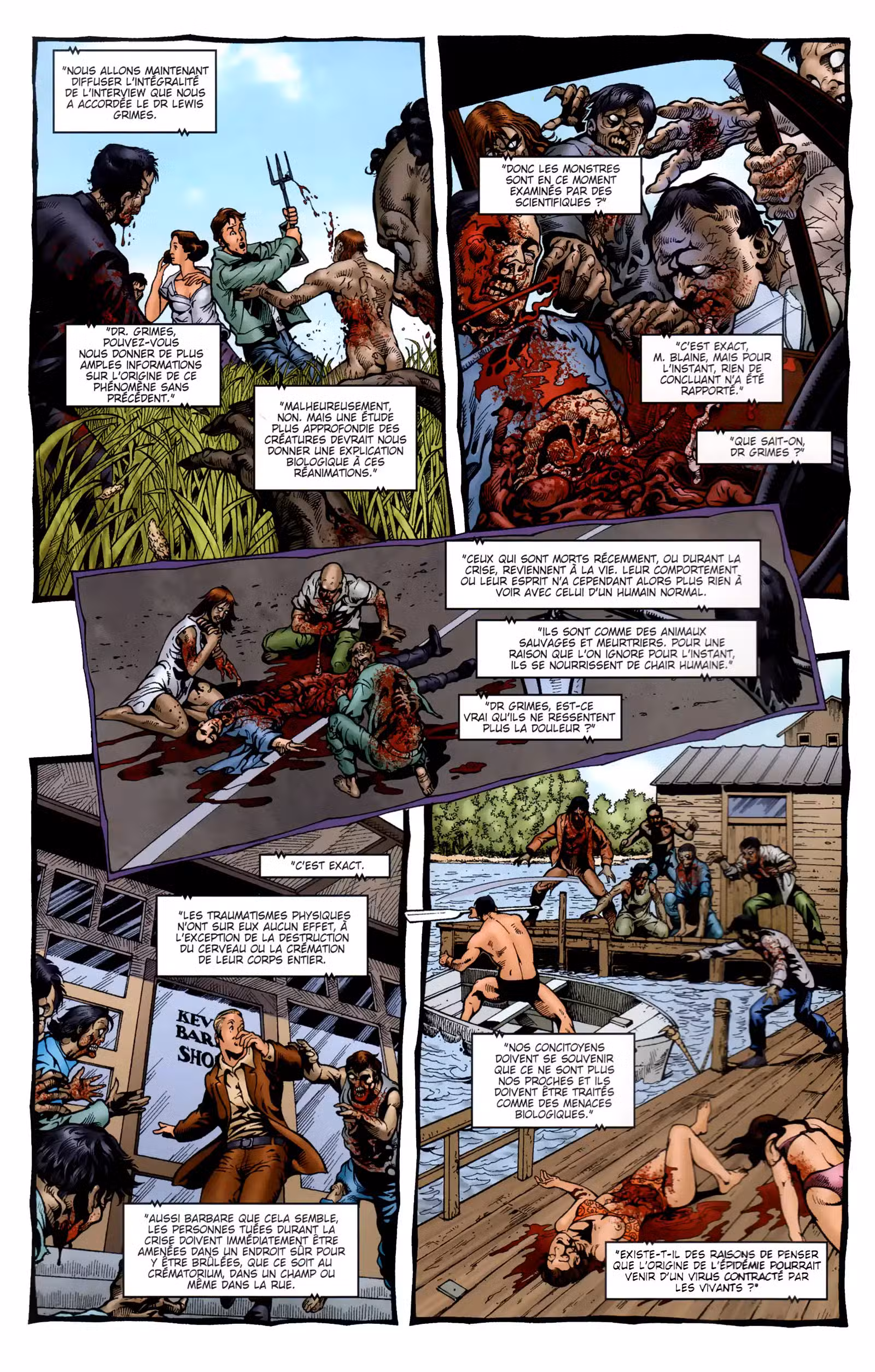 La nuit des morts-vivants Volume 2 page 14