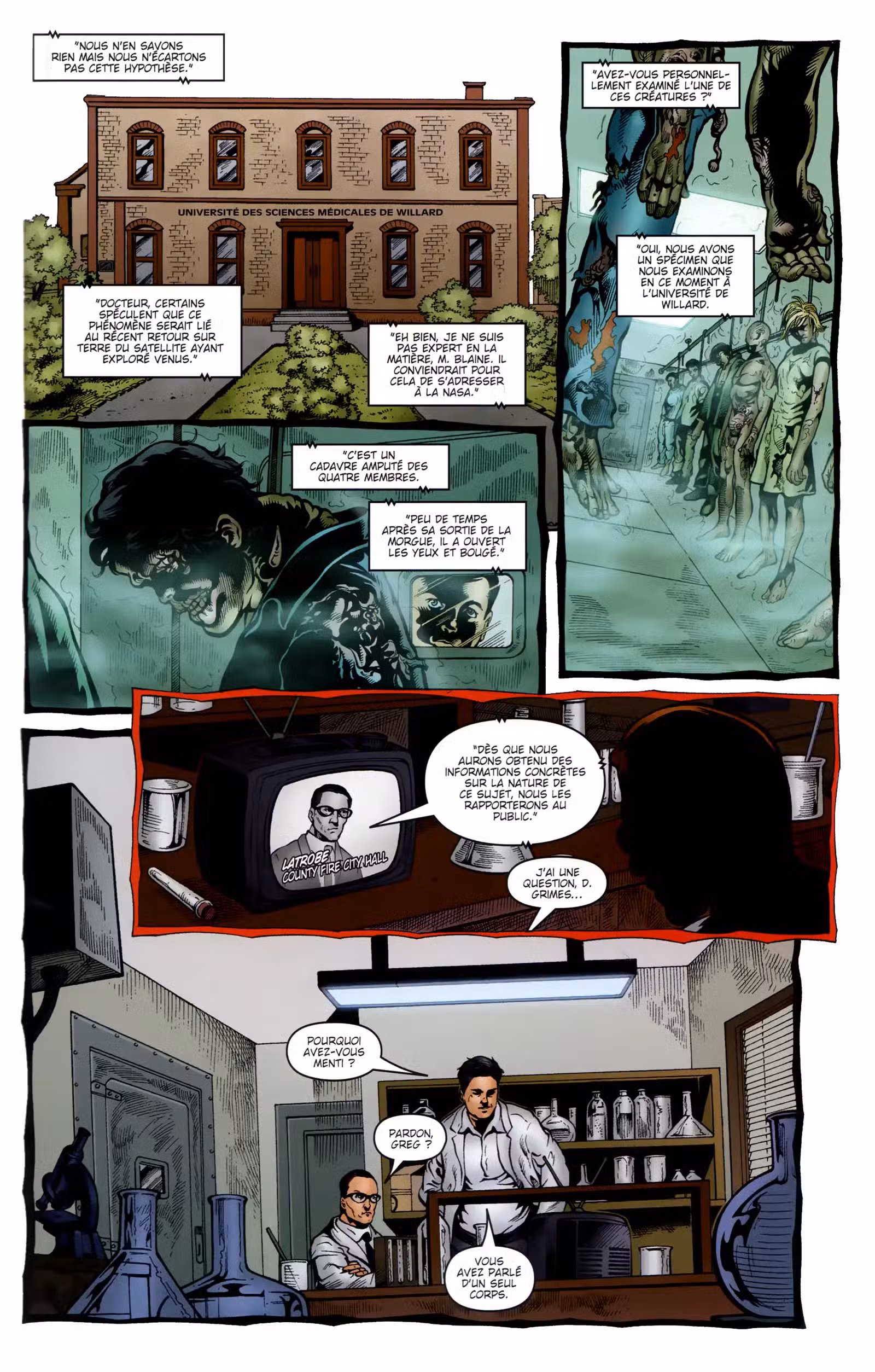 La nuit des morts-vivants Volume 2 page 15