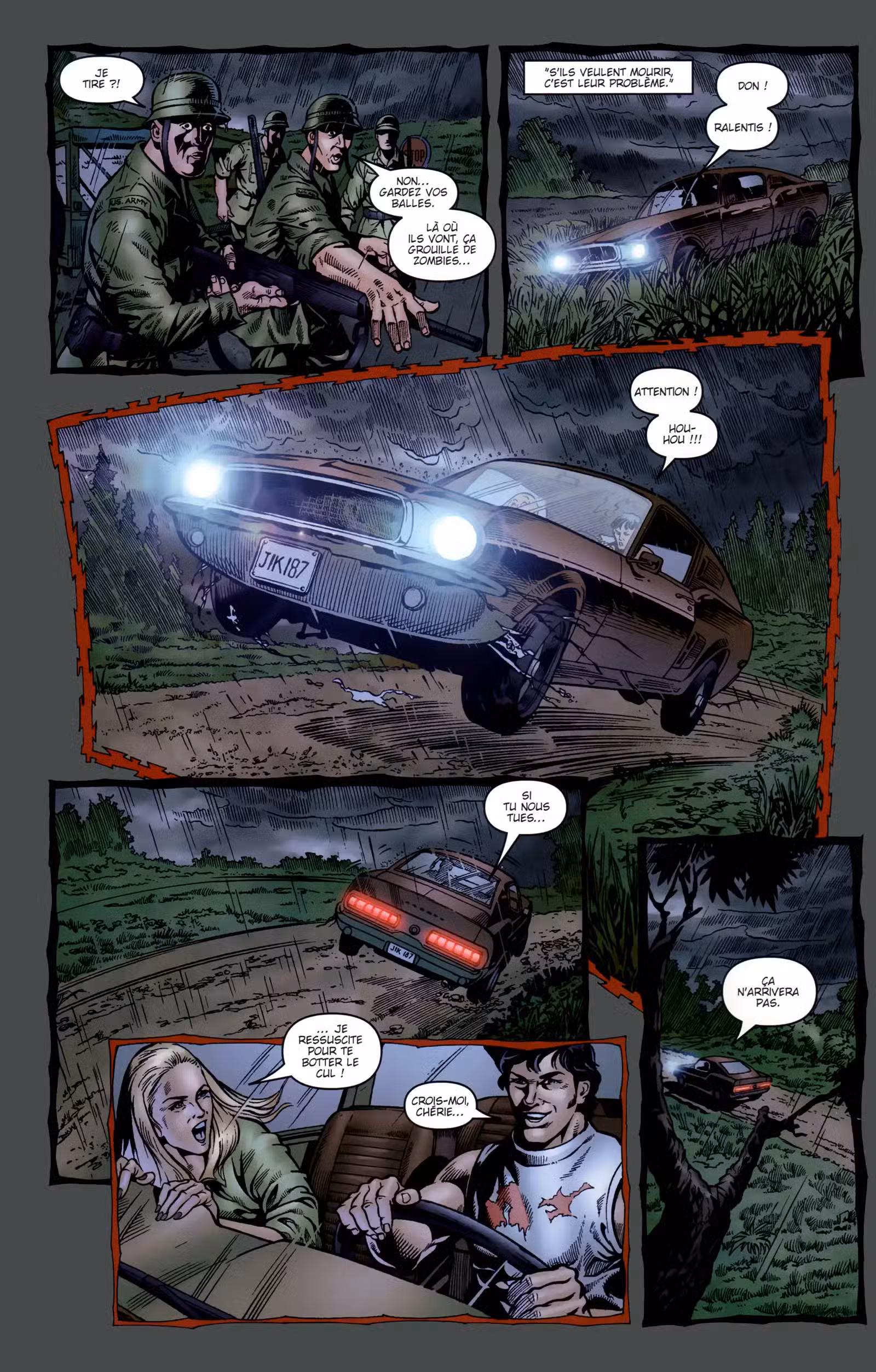 La nuit des morts-vivants Volume 2 page 22