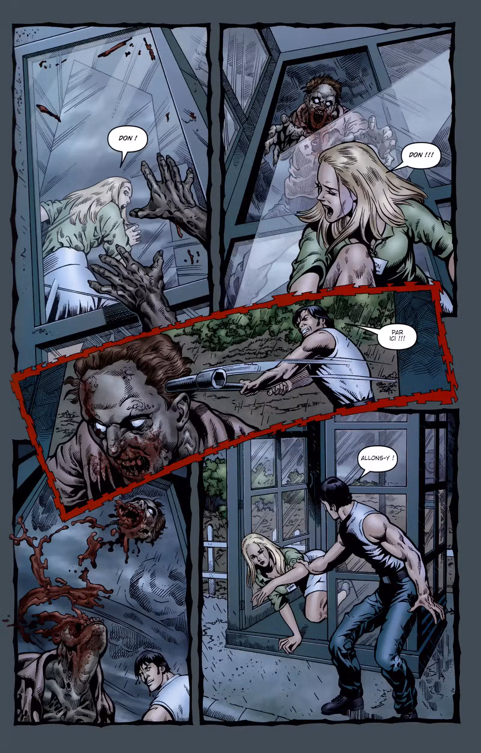 La nuit des morts-vivants Volume 2 page 25