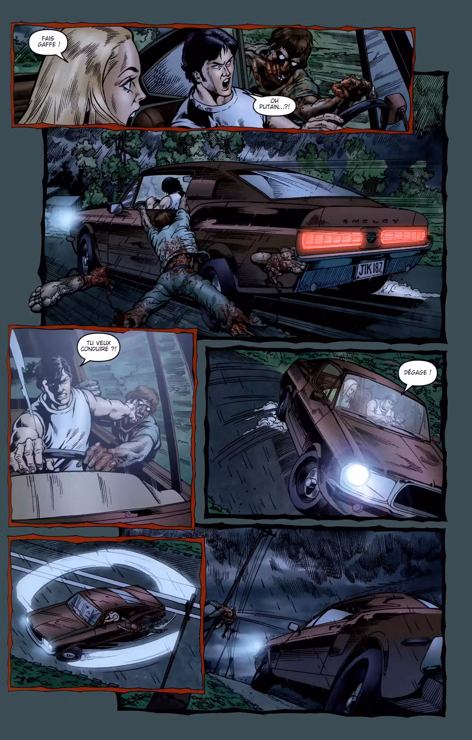 La nuit des morts-vivants Volume 2 page 27