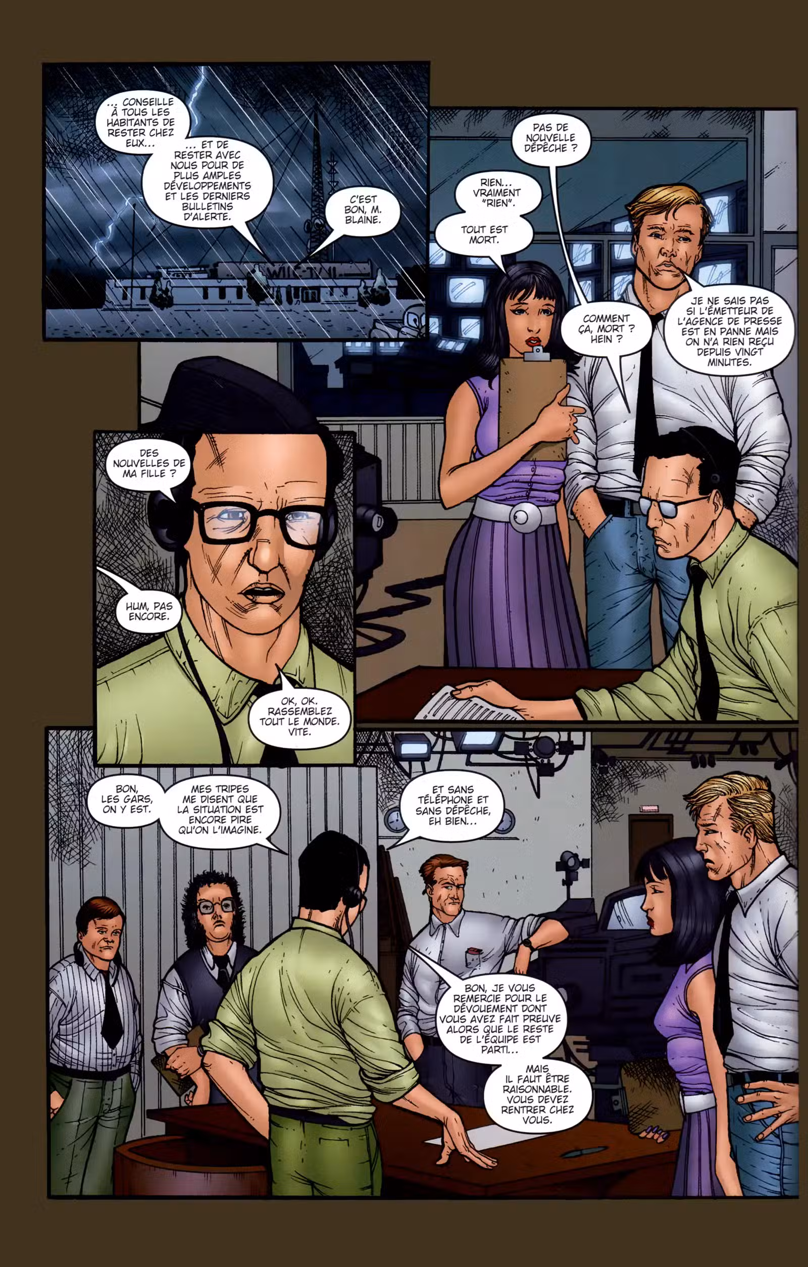 La nuit des morts-vivants Volume 2 page 30