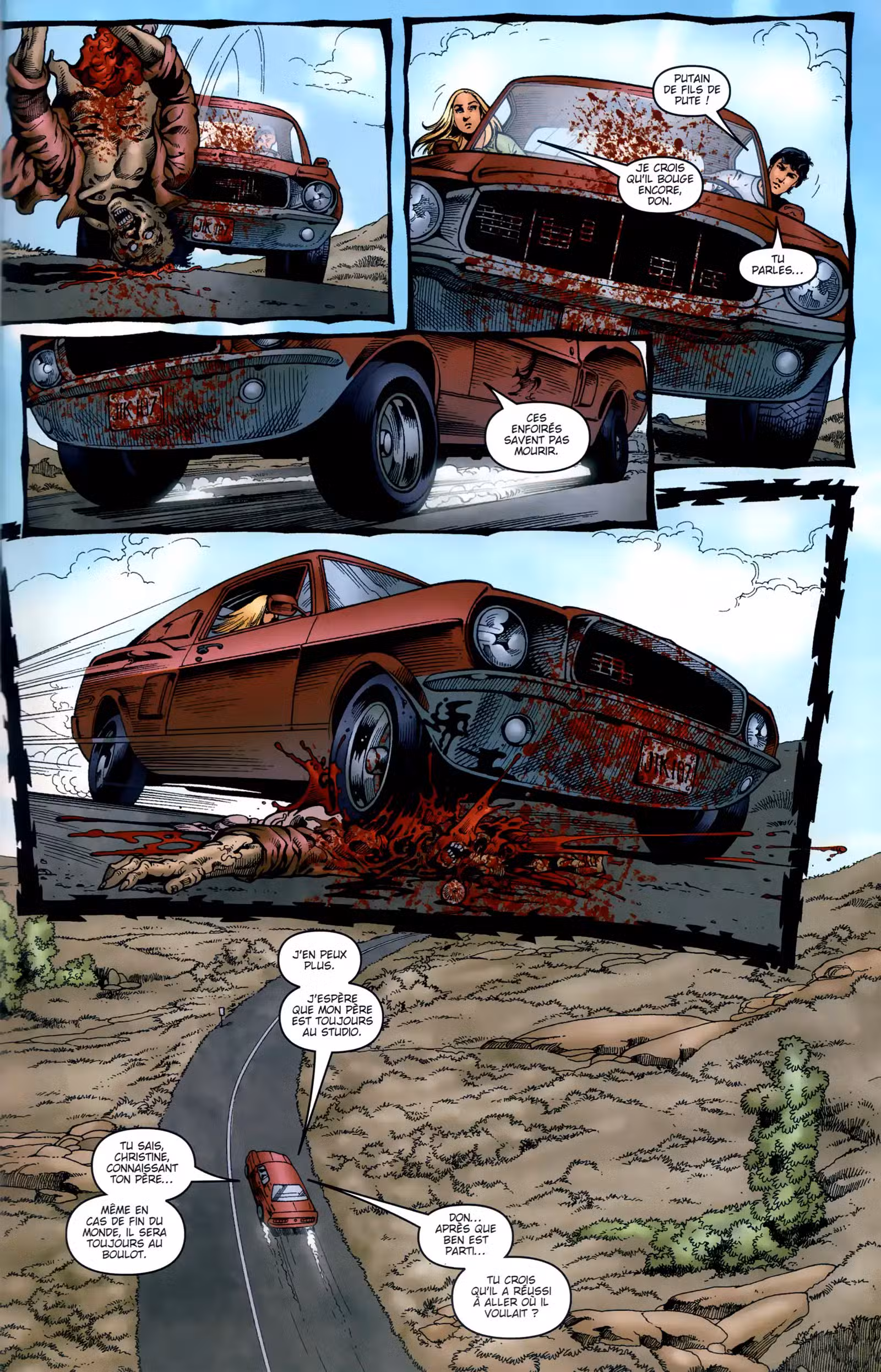 La nuit des morts-vivants Volume 2 page 9