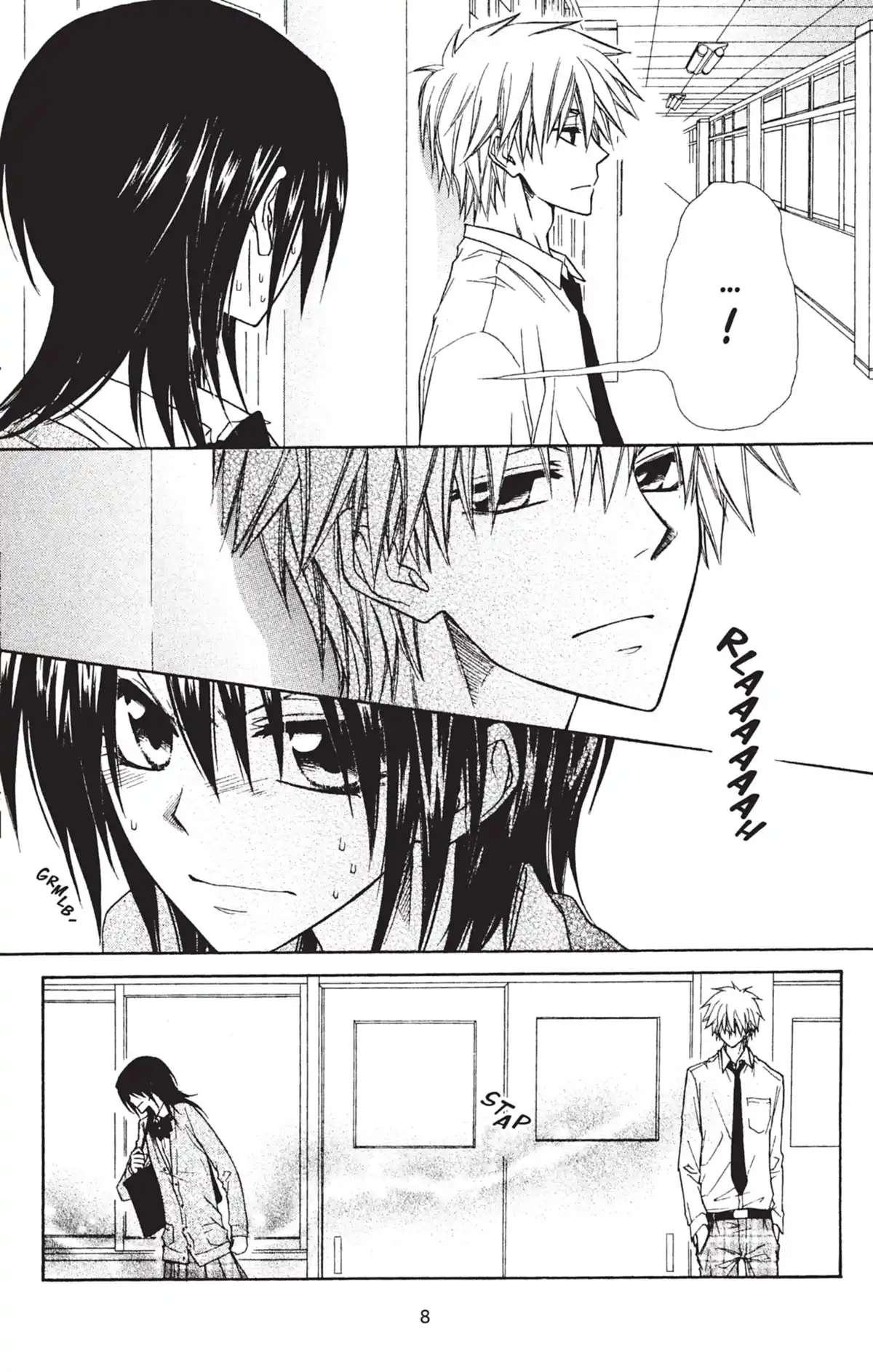 Maid Sama! Volume 10 page 10