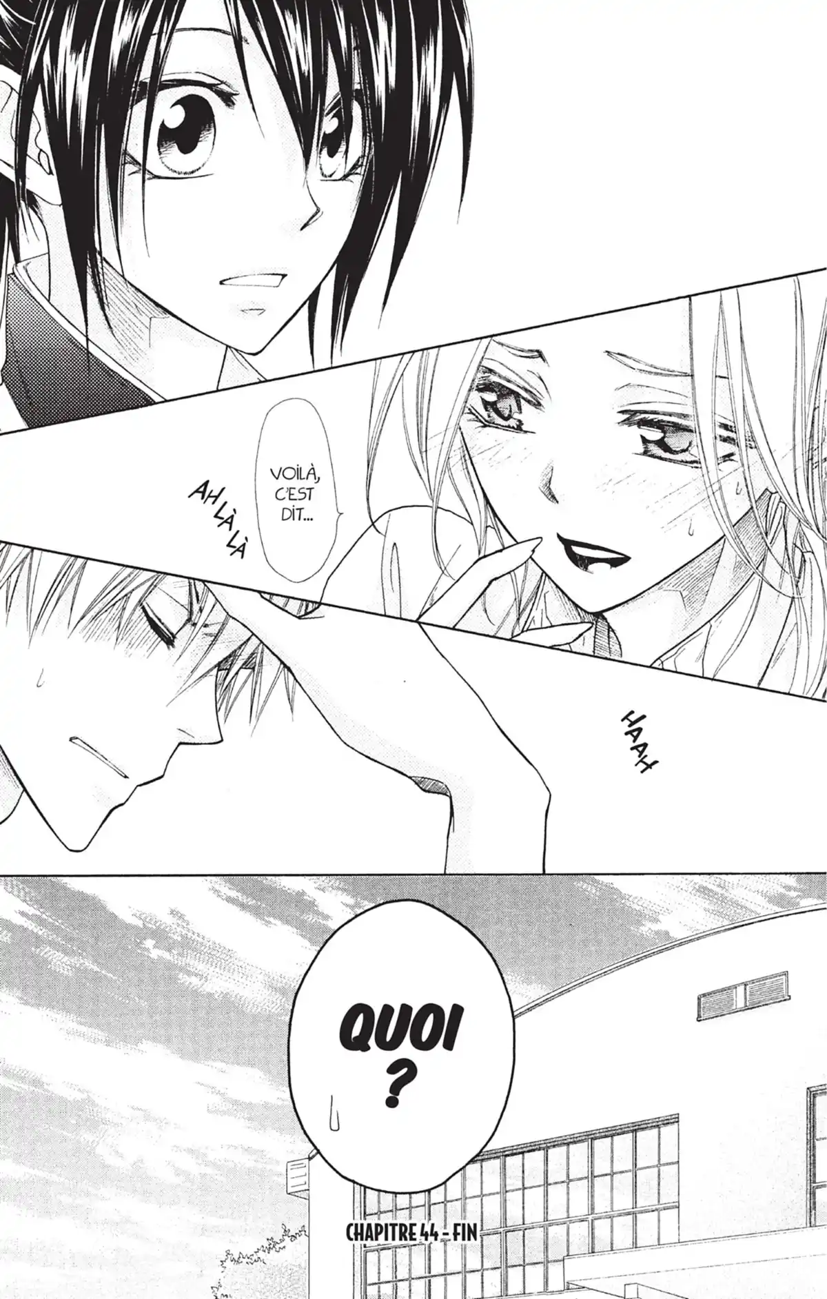 Maid Sama! Volume 10 page 105