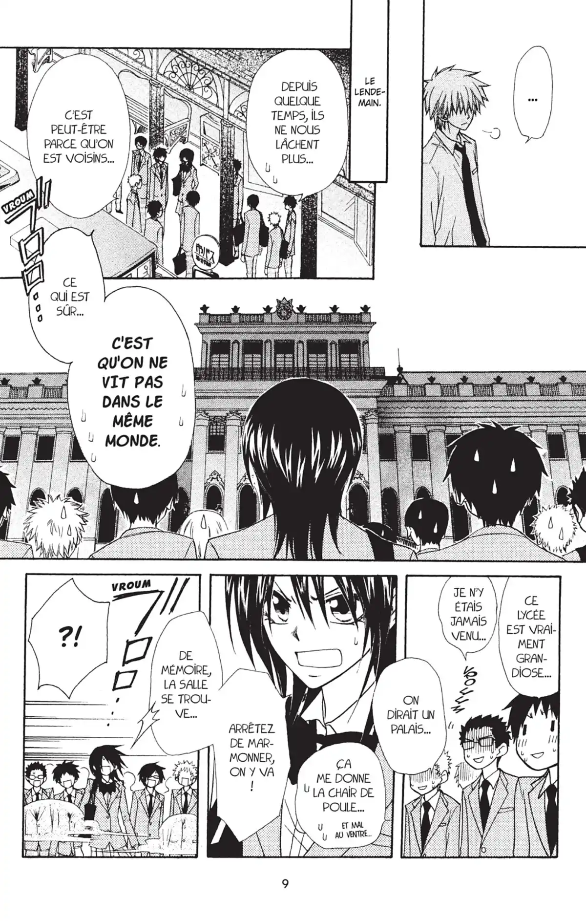 Maid Sama! Volume 10 page 11