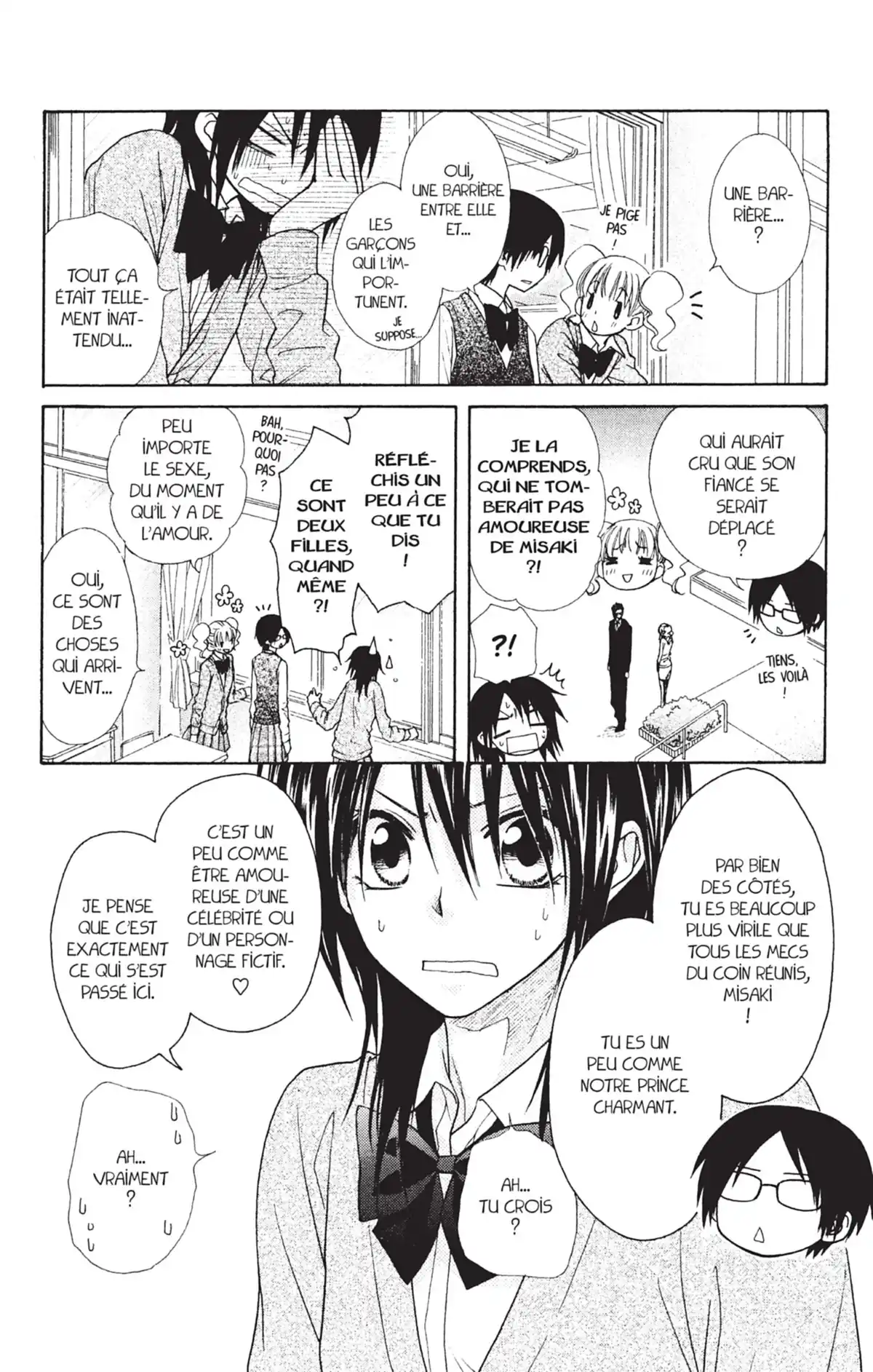 Maid Sama! Volume 10 page 110