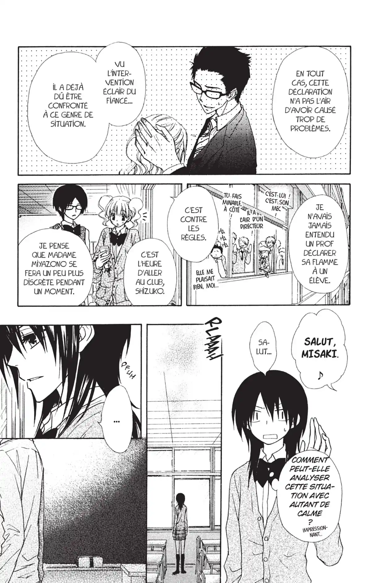 Maid Sama! Volume 10 page 111