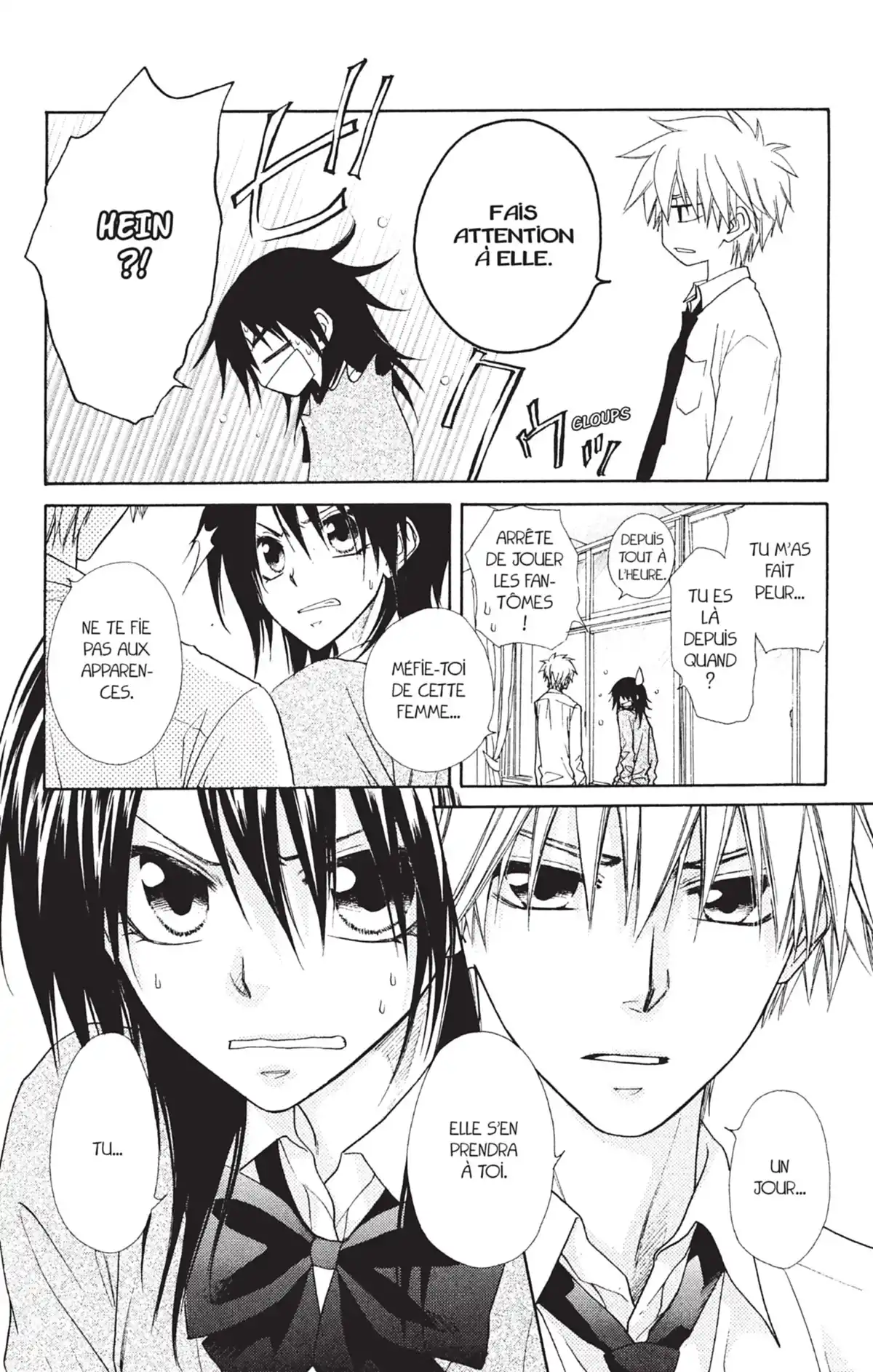 Maid Sama! Volume 10 page 112