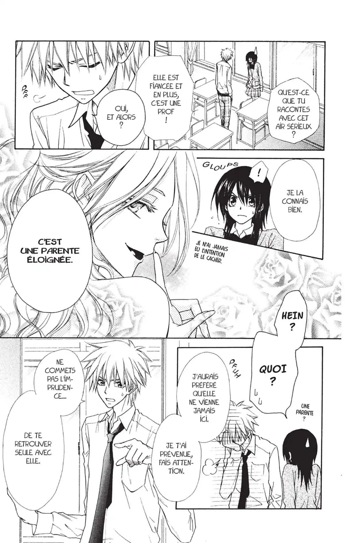 Maid Sama! Volume 10 page 113