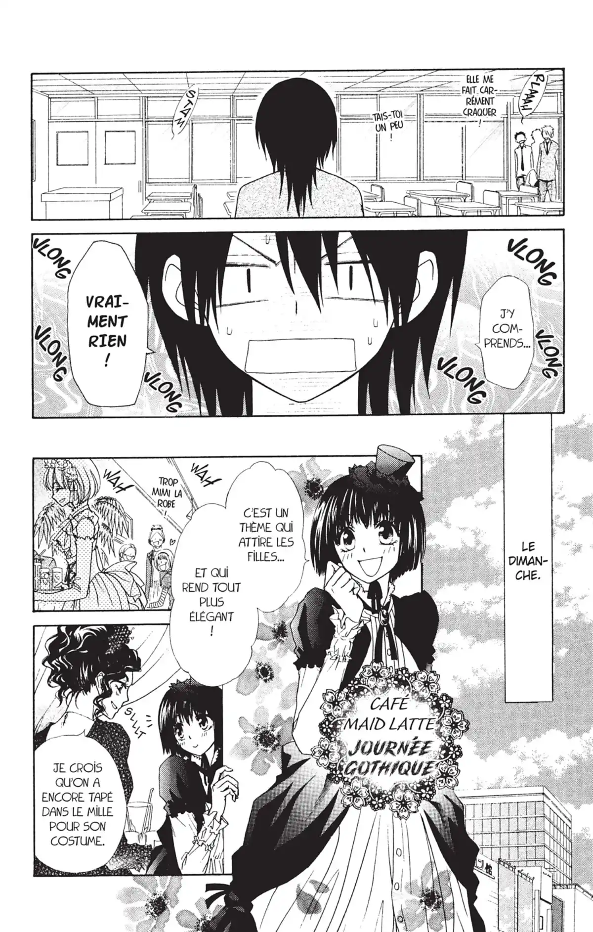 Maid Sama! Volume 10 page 114