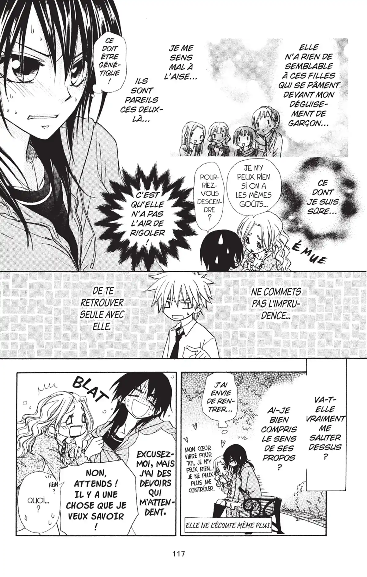 Maid Sama! Volume 10 page 119