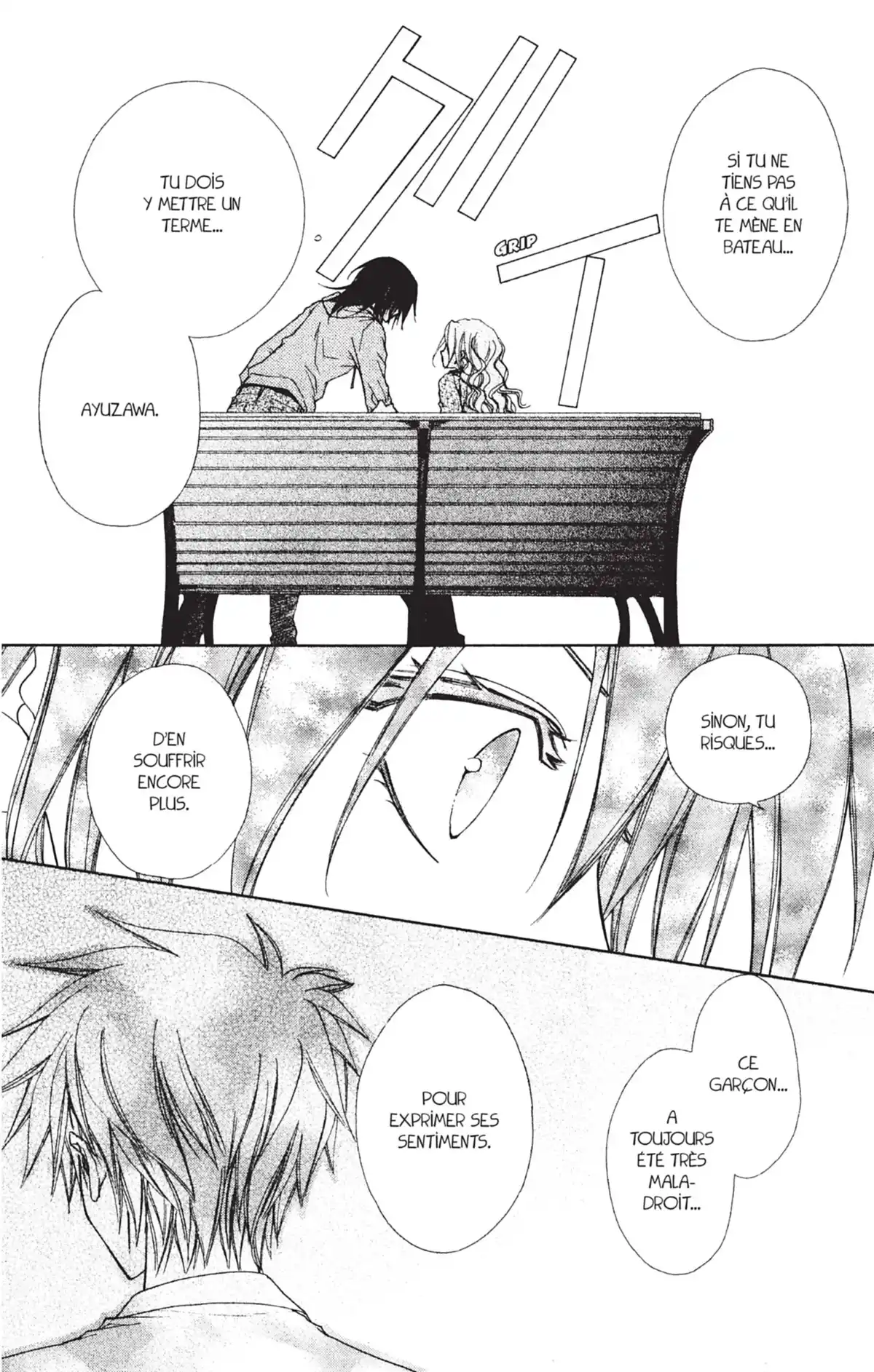 Maid Sama! Volume 10 page 122