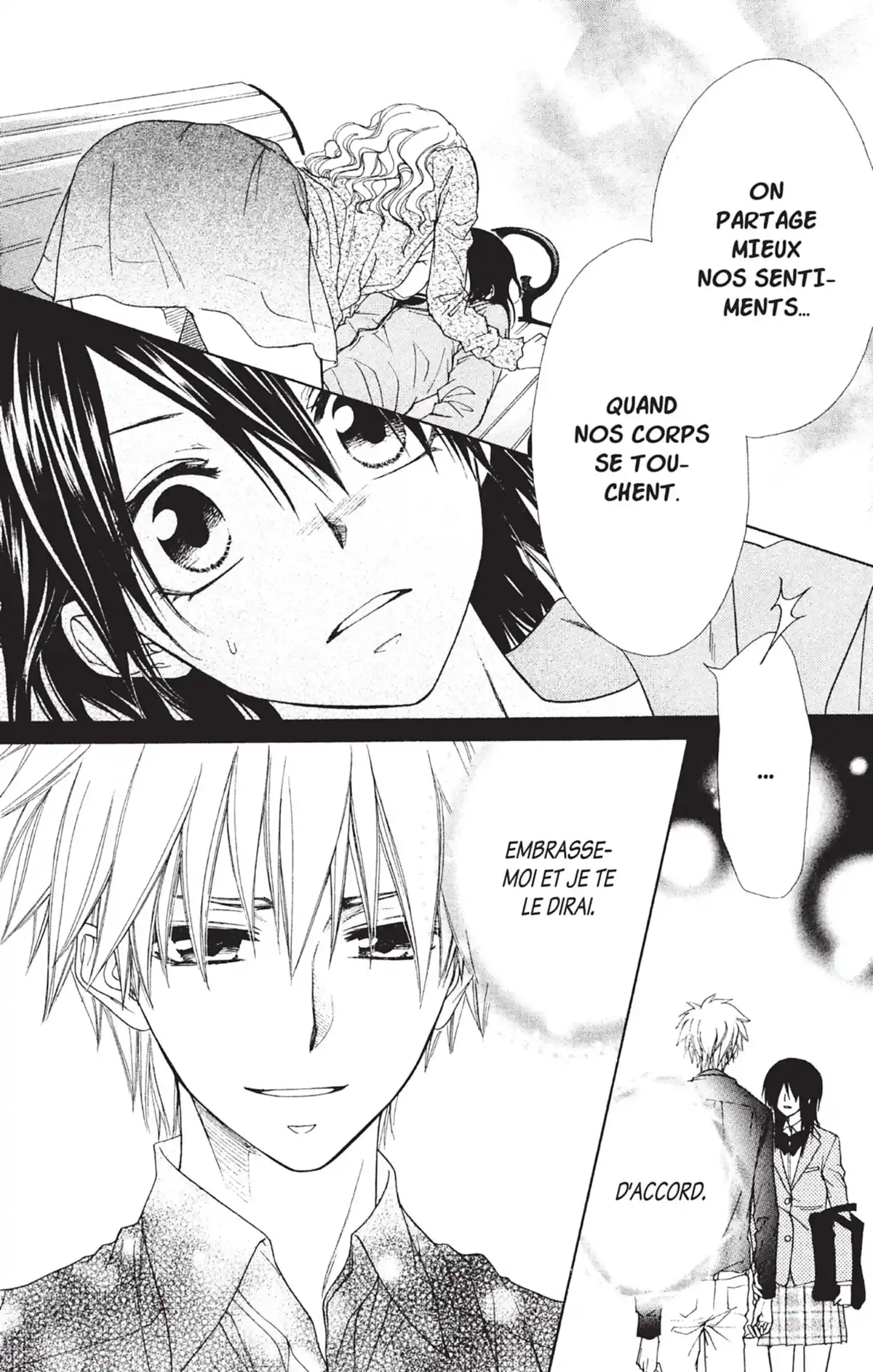 Maid Sama! Volume 10 page 124