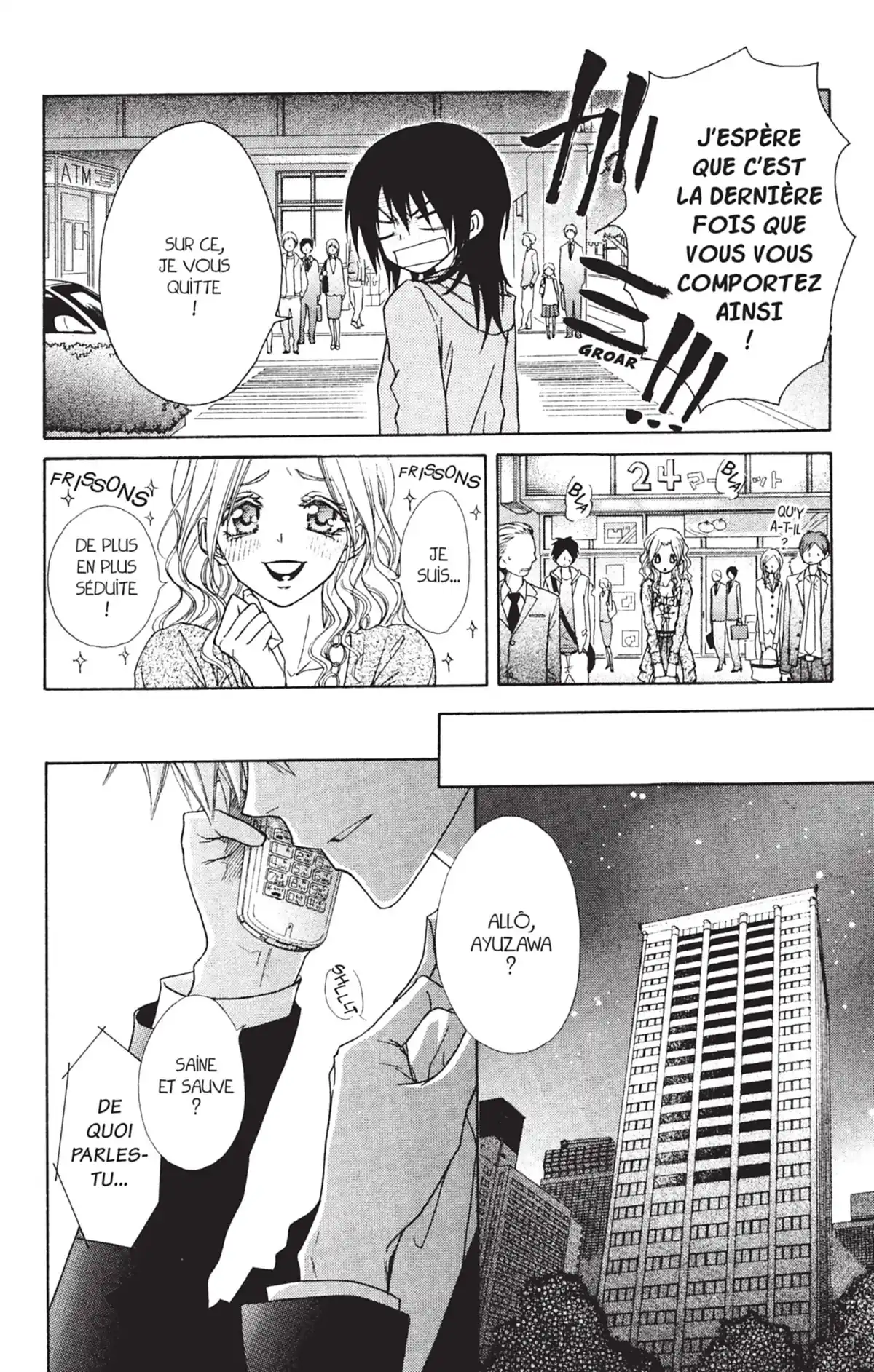 Maid Sama! Volume 10 page 126